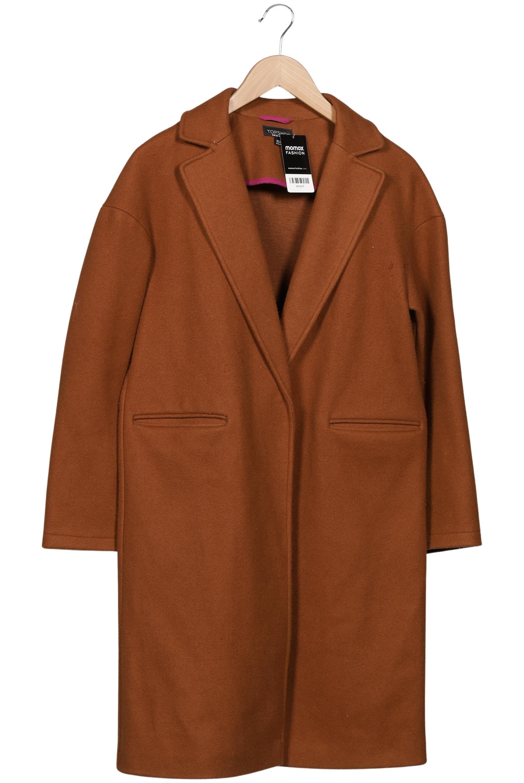 Thumbnail - Topshop Damen Mantel, orange, Gr. 36