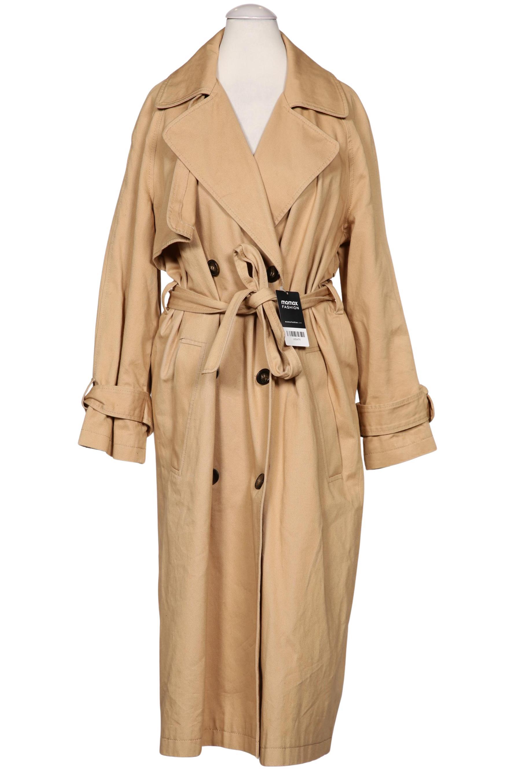 

Topshop Damen Mantel, beige, Gr. 34