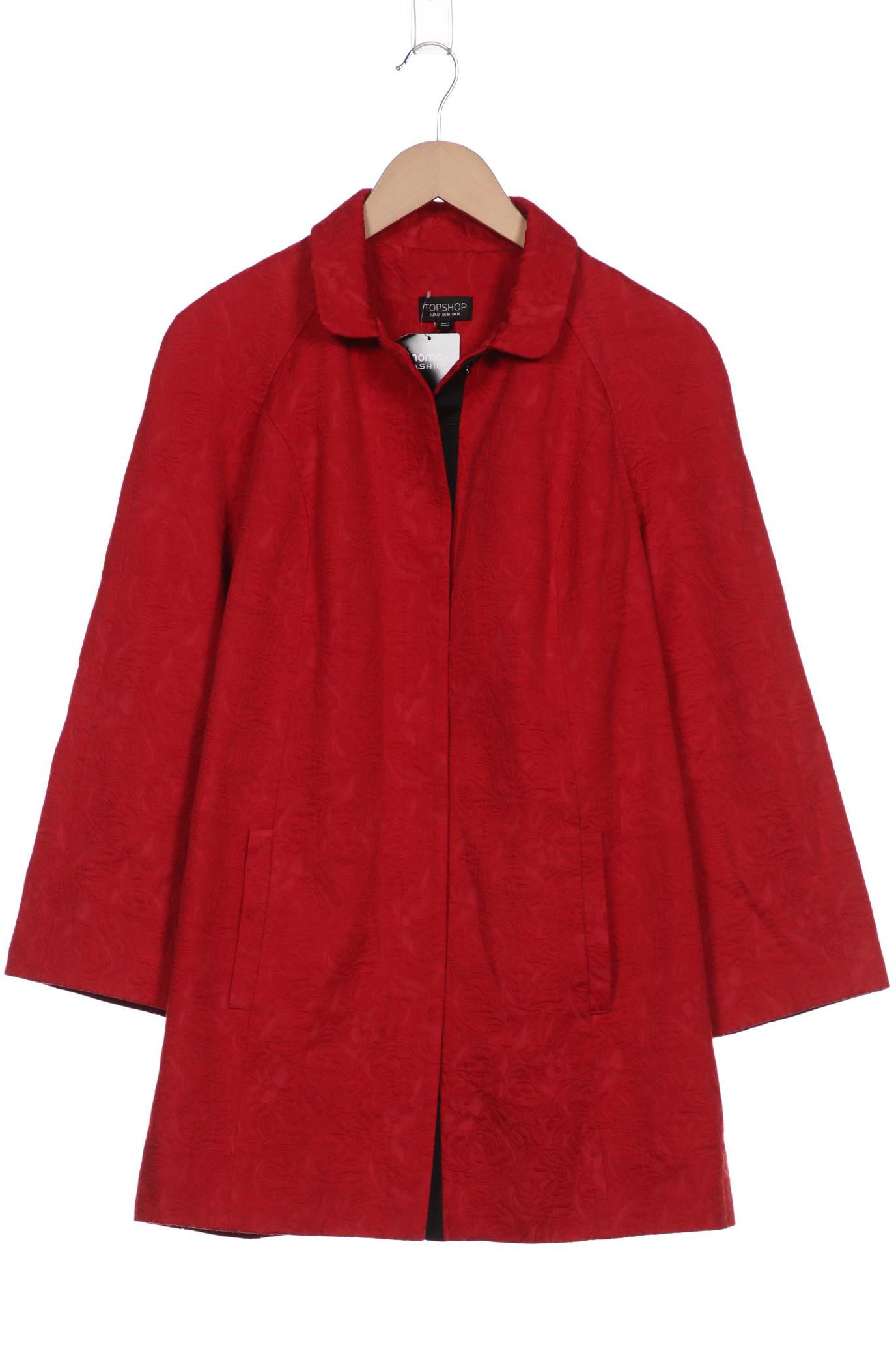 

Topshop Damen Mantel, rot