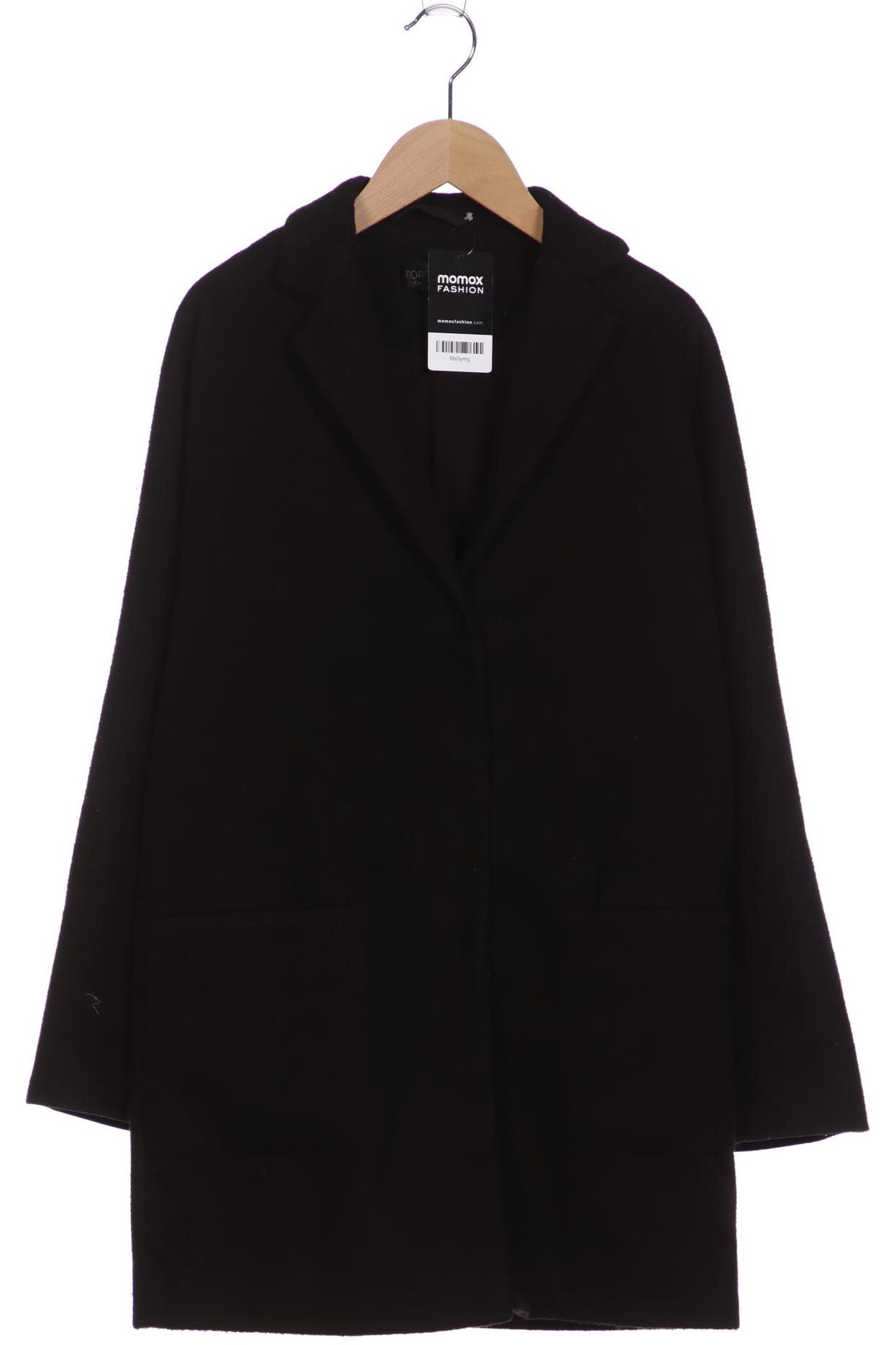 

Topshop Damen Mantel, schwarz