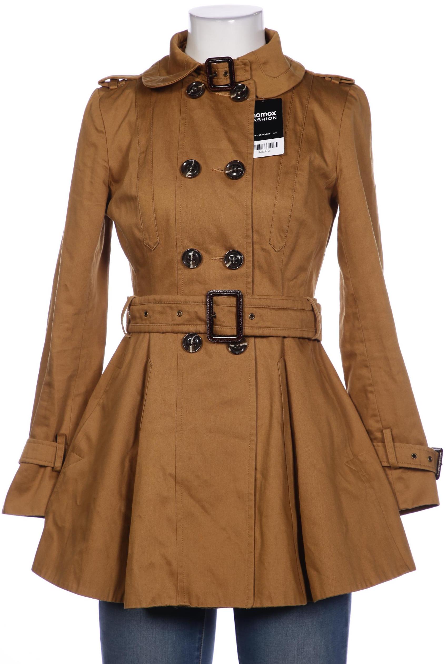 

Topshop Damen Mantel, beige, Gr. 36