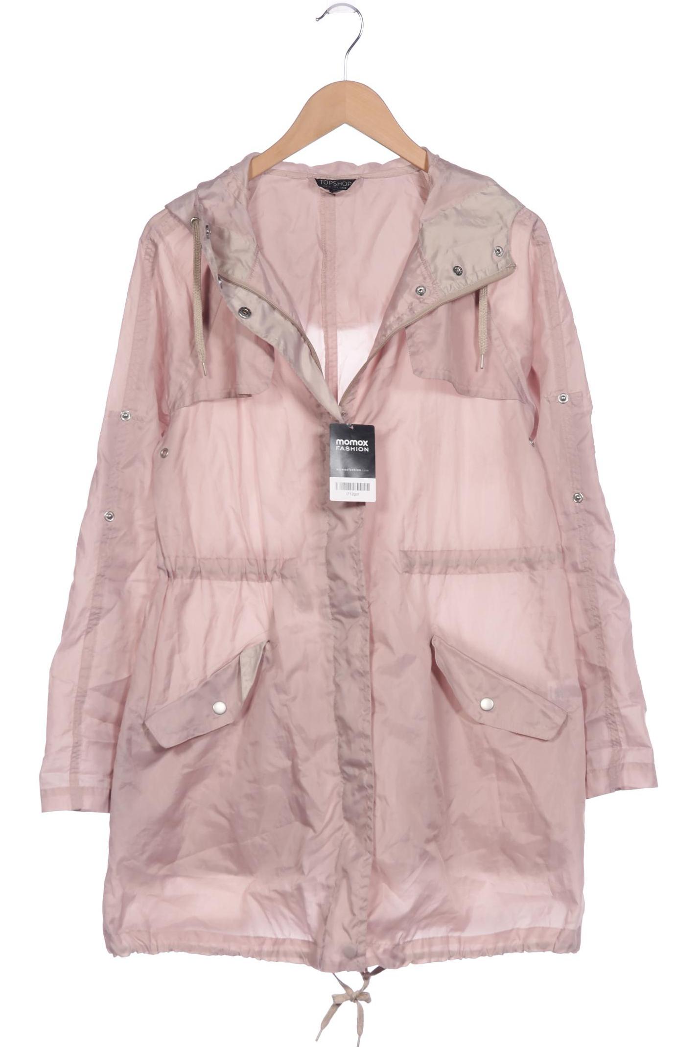 

Topshop Damen Mantel, beige, Gr. 36