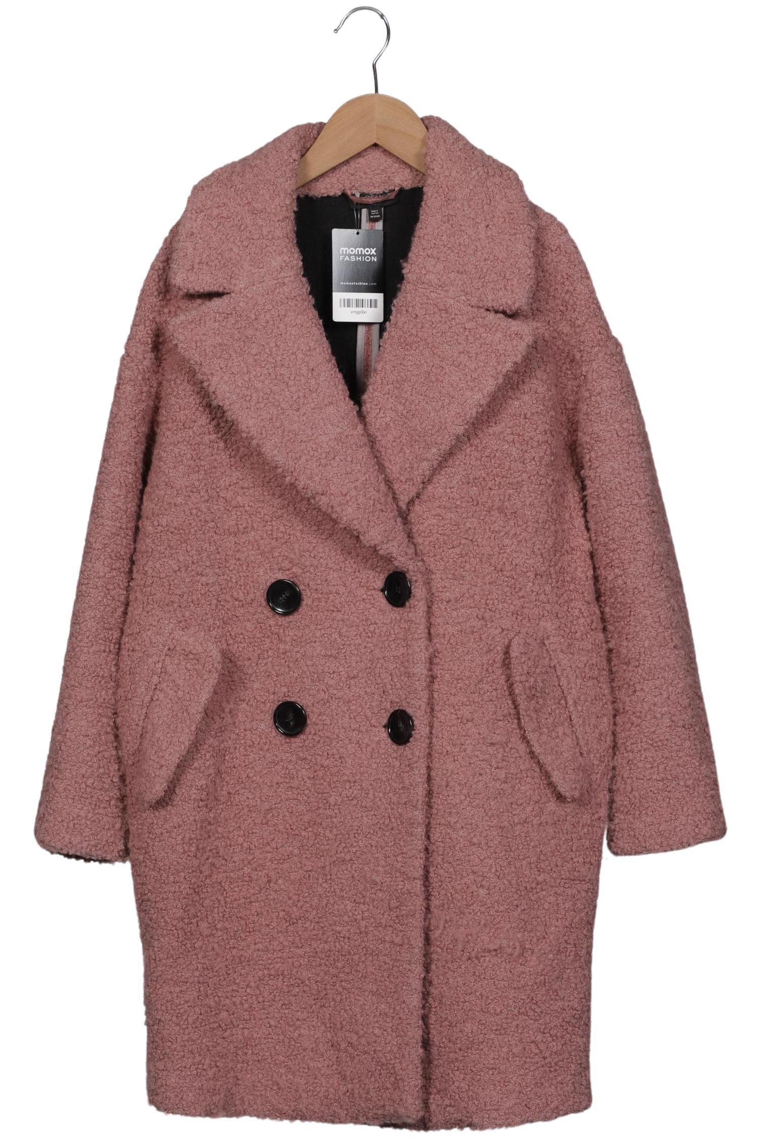 

Topshop Damen Mantel, pink, Gr. 34