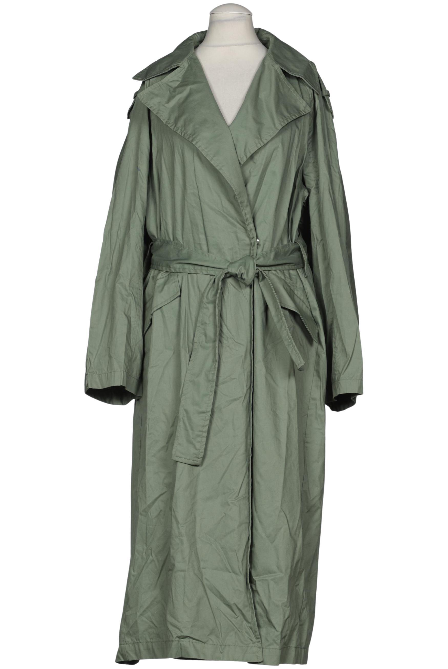 

Topshop Damen Mantel, grün, Gr. 36