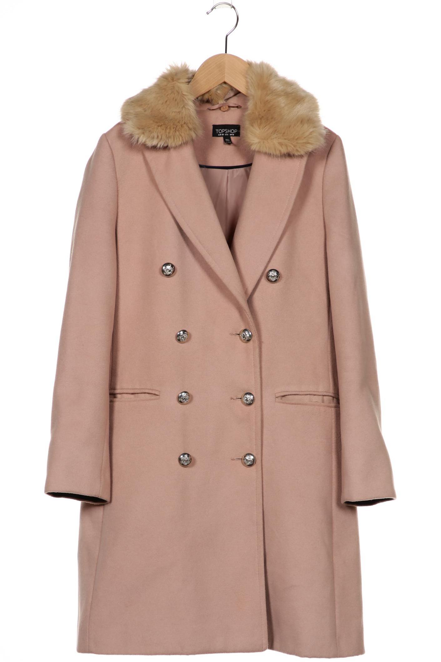 

Topshop Damen Mantel, orange