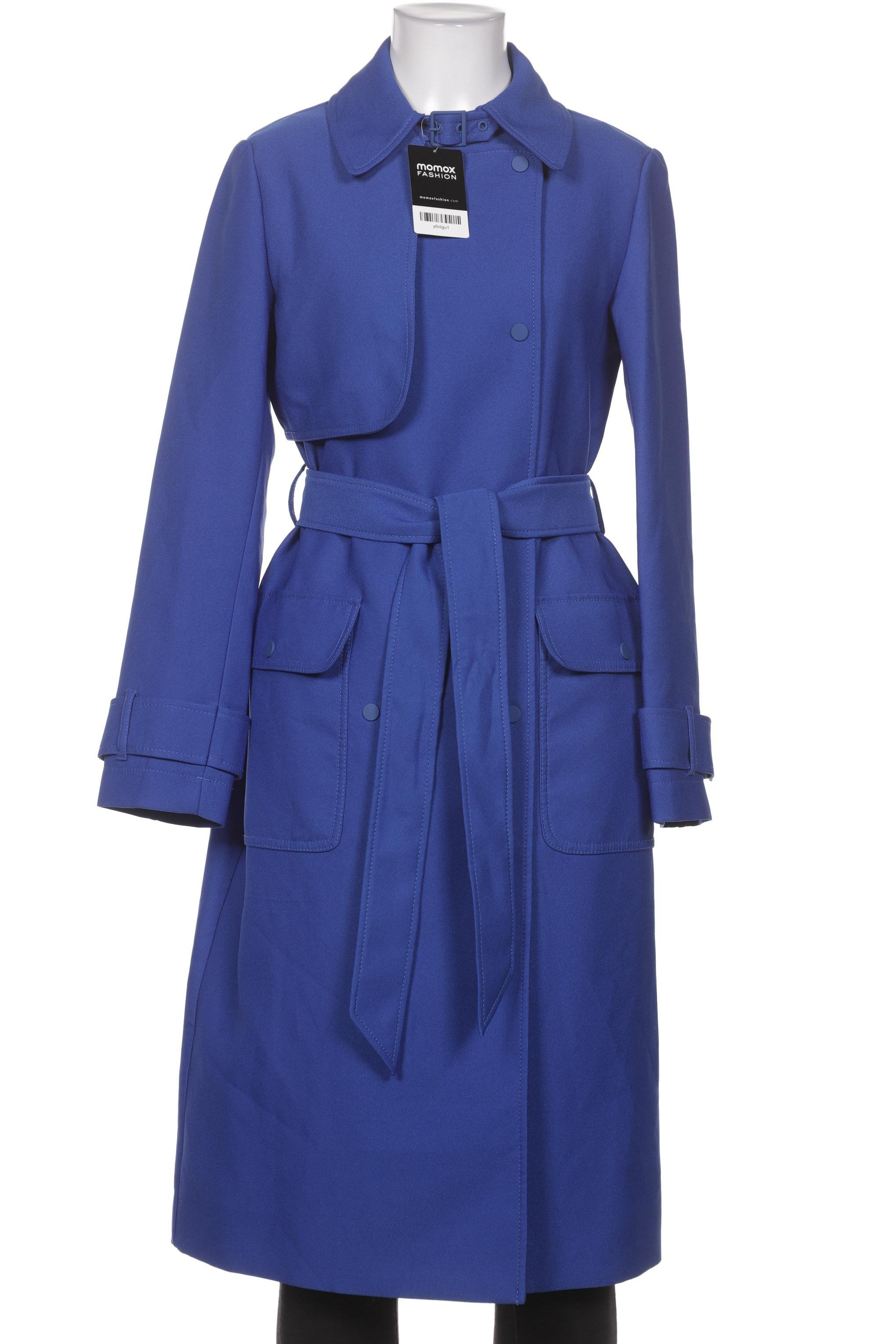 

Topshop Damen Mantel, blau, Gr. 36