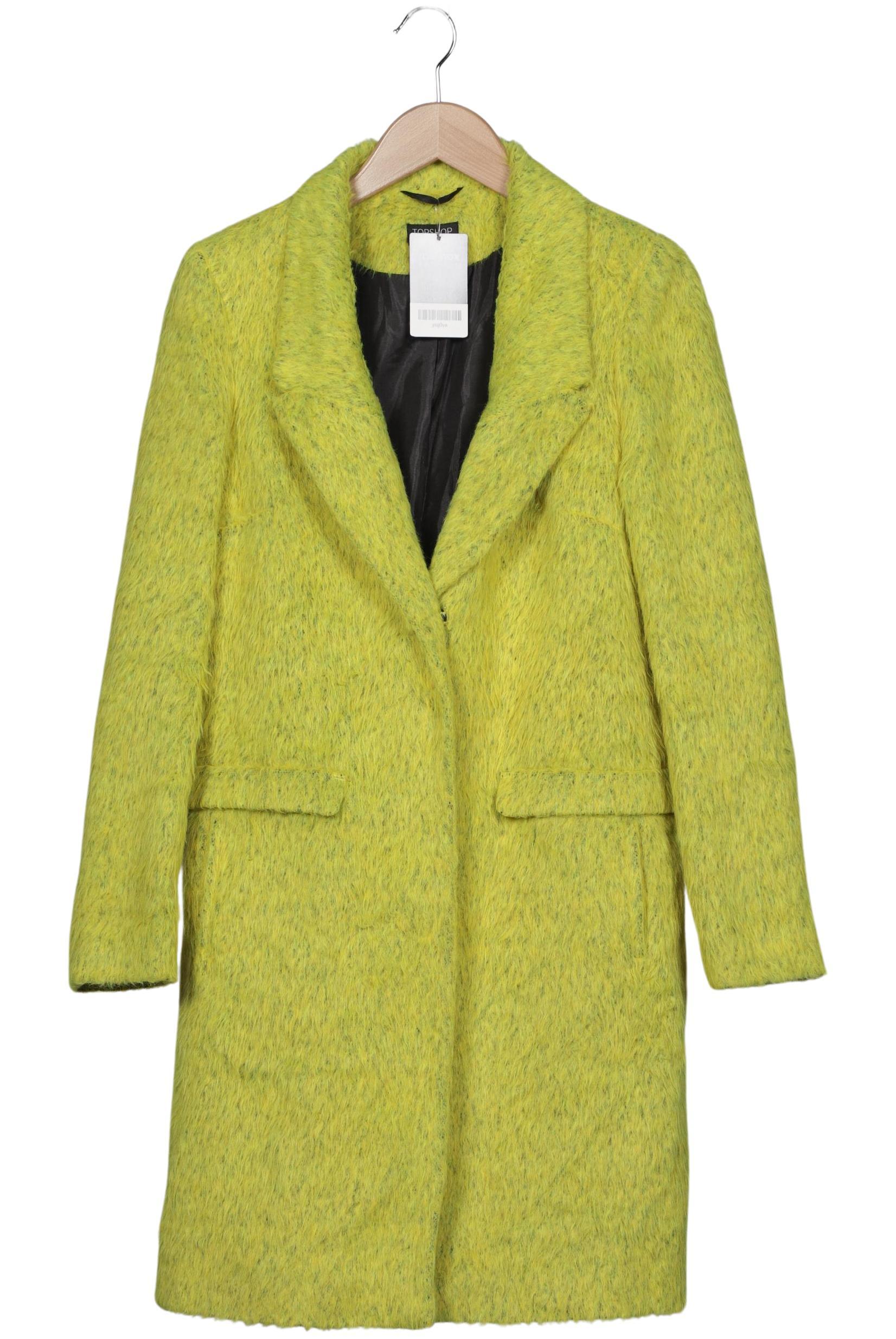 

Topshop Damen Mantel, neon, Gr. 38
