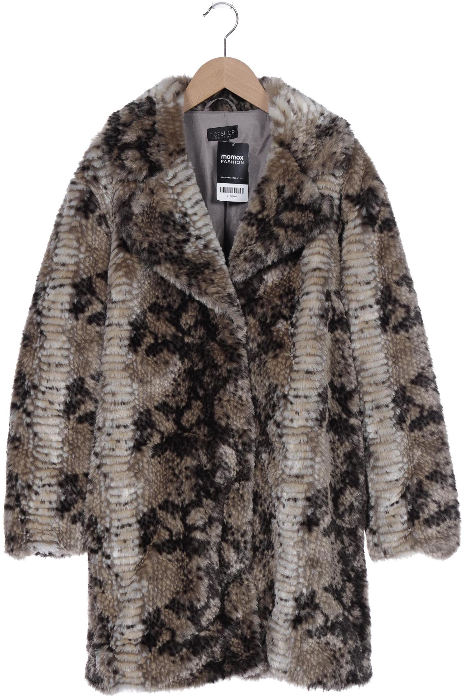 

Topshop Damen Mantel, grün