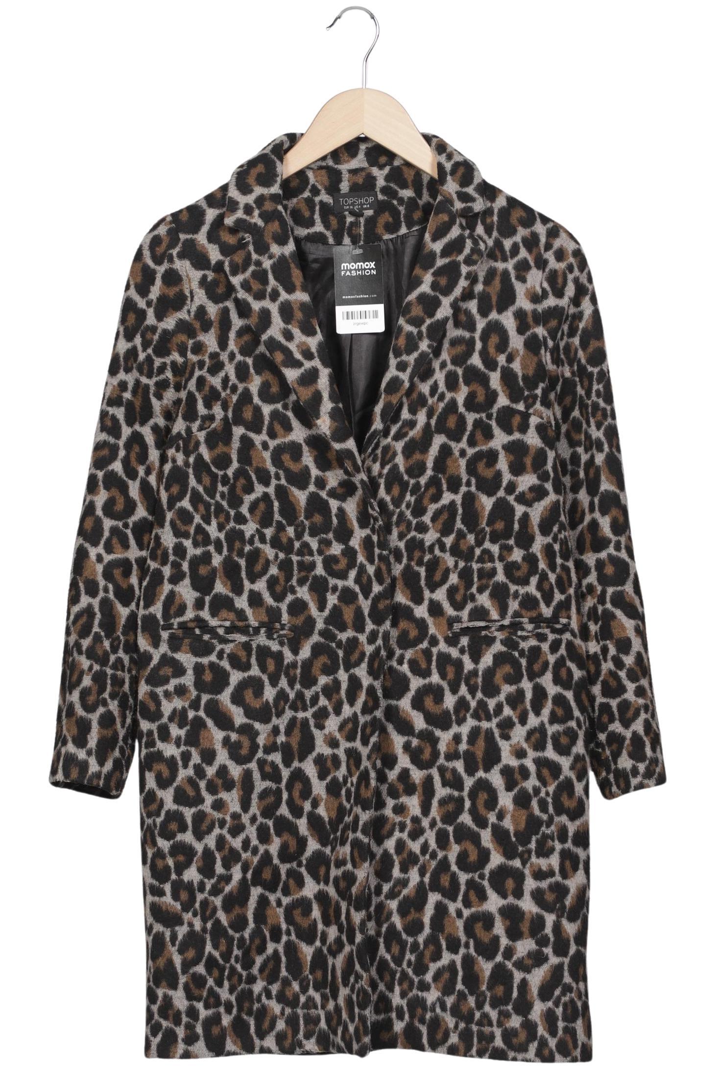 

Topshop Damen Mantel, braun, Gr. 36