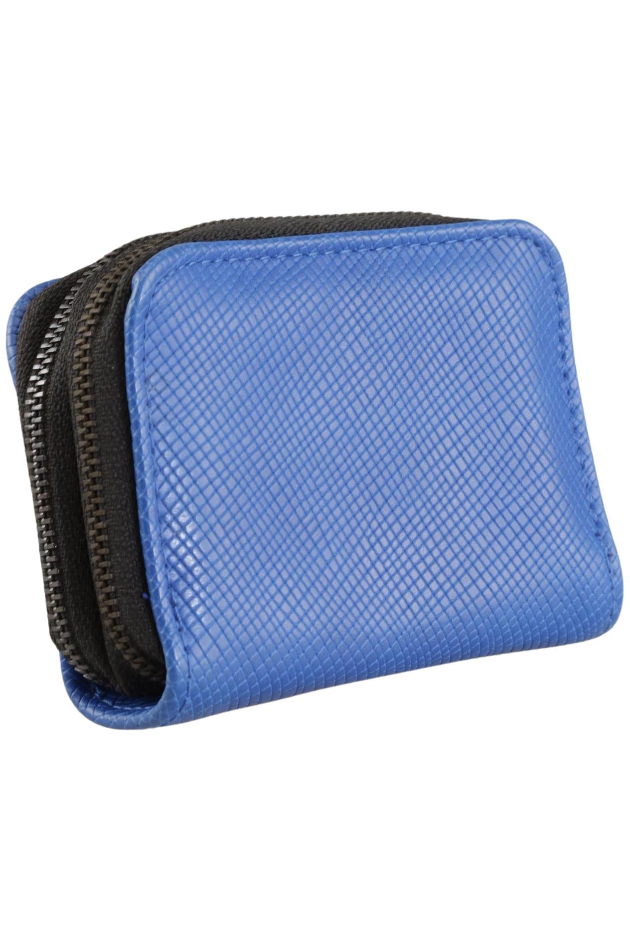 

Topshop Damen Portemonnaie, blau, Gr.