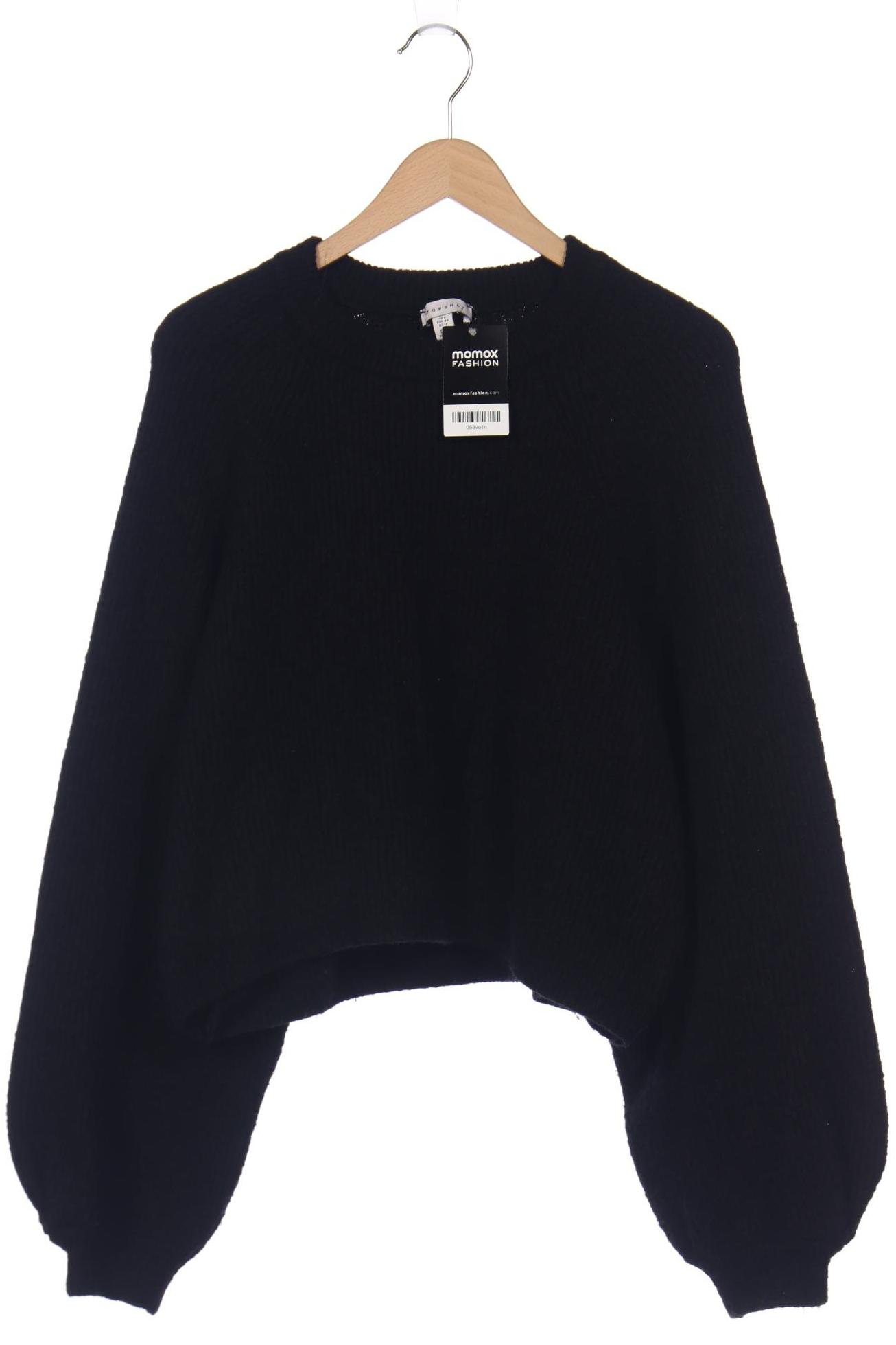 

Topshop Damen Pullover, schwarz