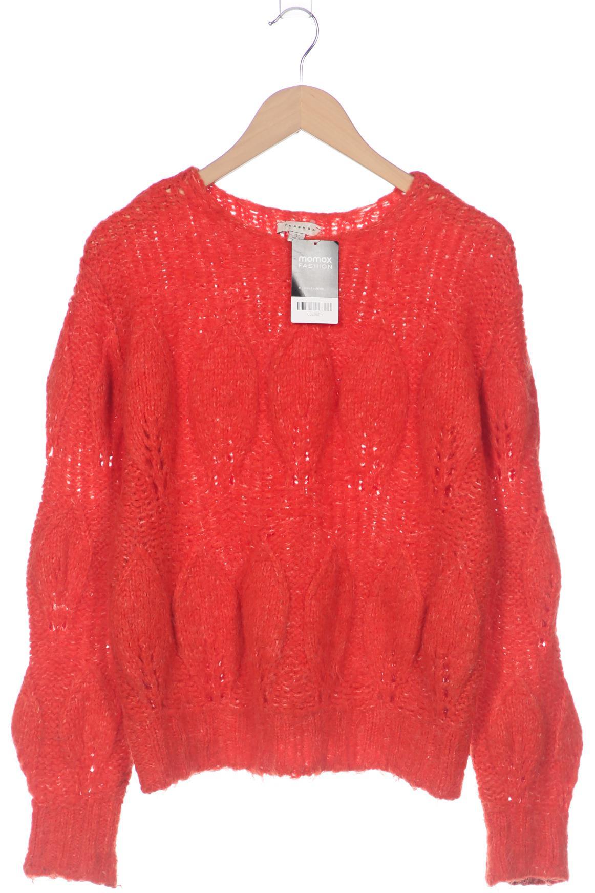

Topshop Damen Pullover, rot, Gr. 38