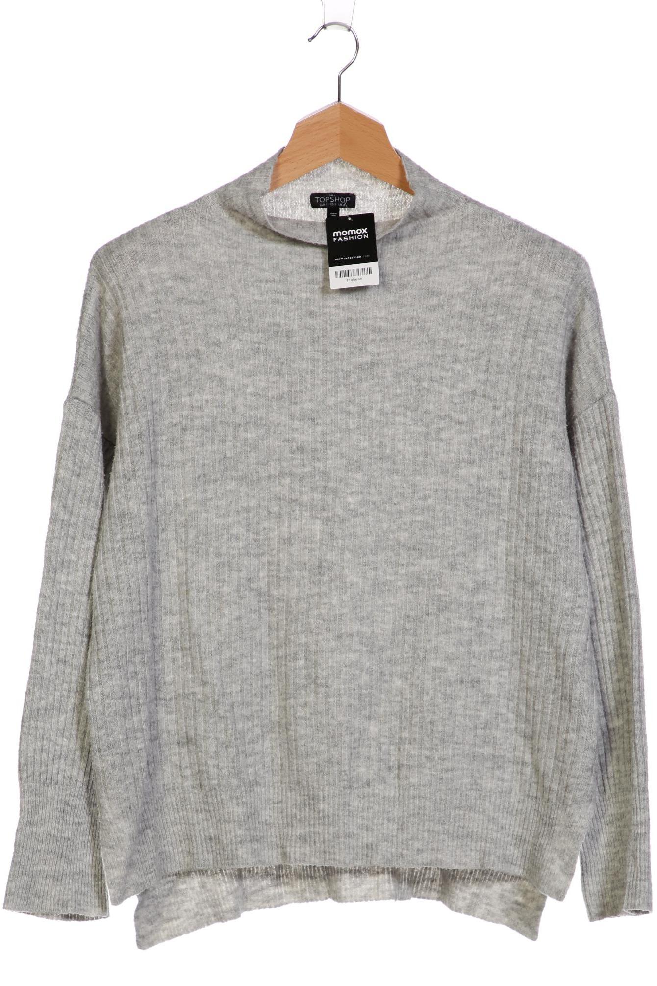 

Topshop Damen Pullover, grau, Gr. 40