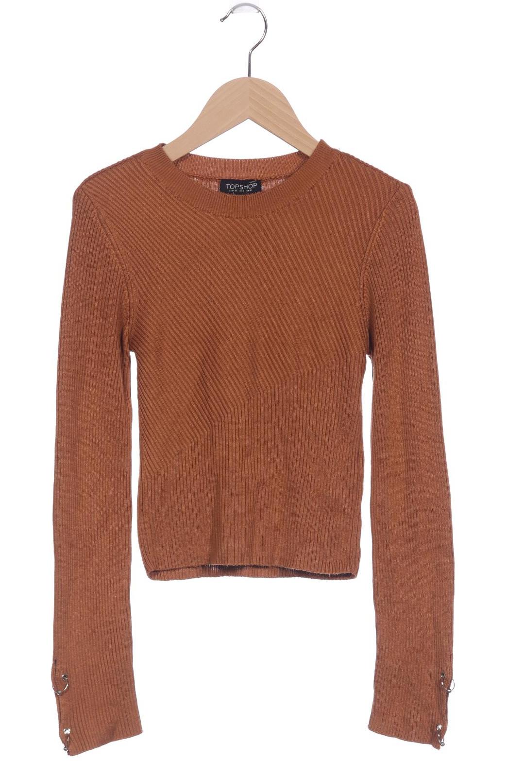 

Topshop Damen Pullover, braun, Gr. 36