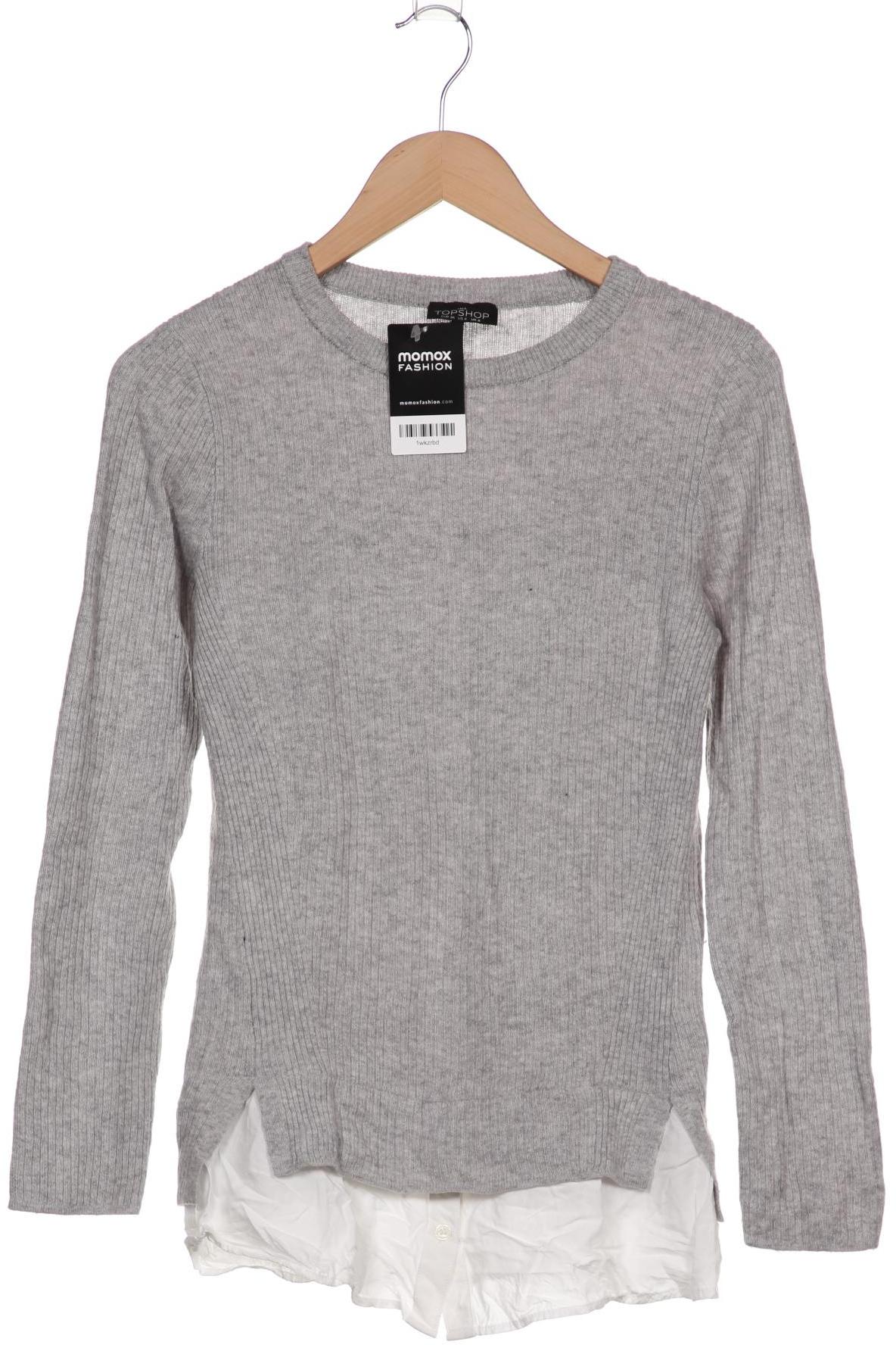 

Topshop Damen Pullover, grau