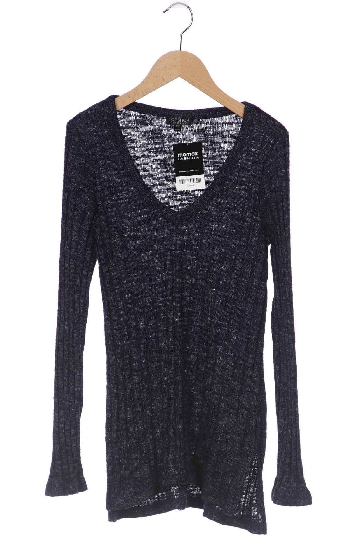 

Topshop Damen Pullover, marineblau