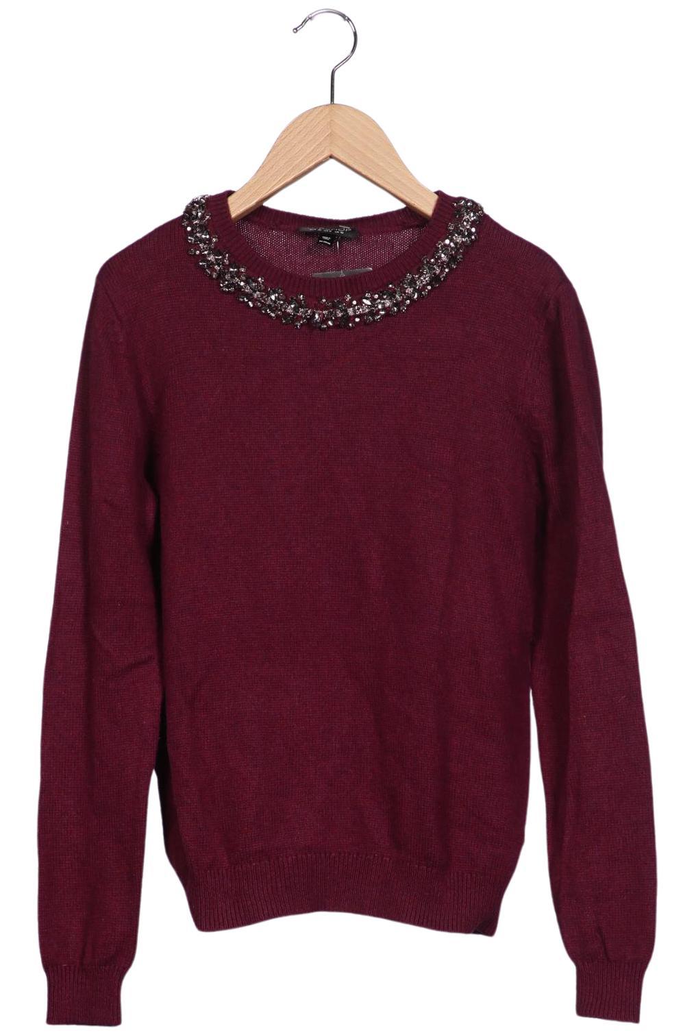 

Topshop Damen Pullover, bordeaux, Gr. 38