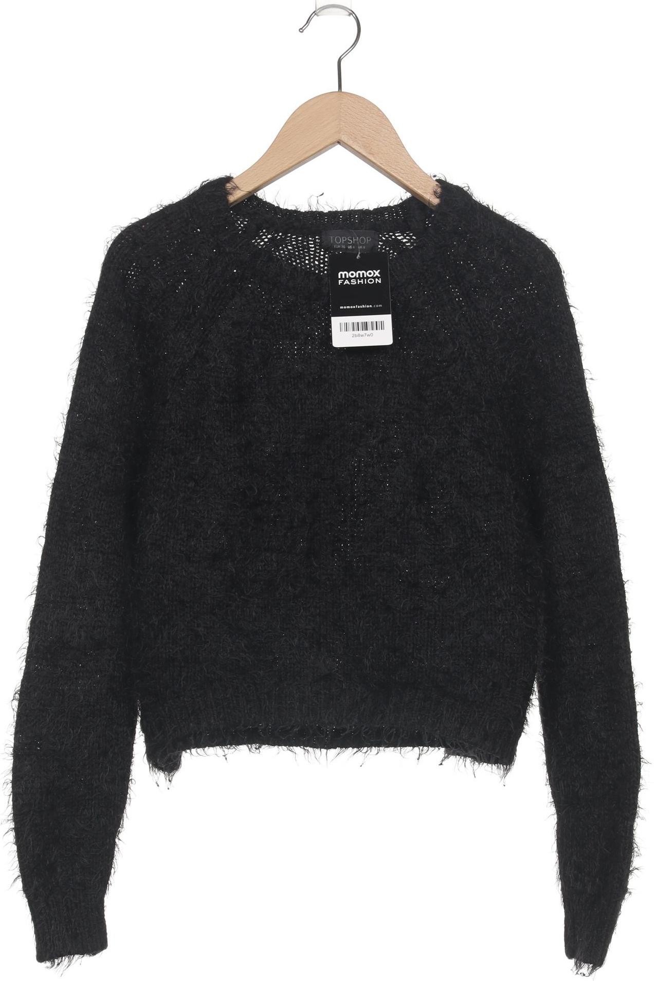 

Topshop Damen Pullover, schwarz, Gr. 36
