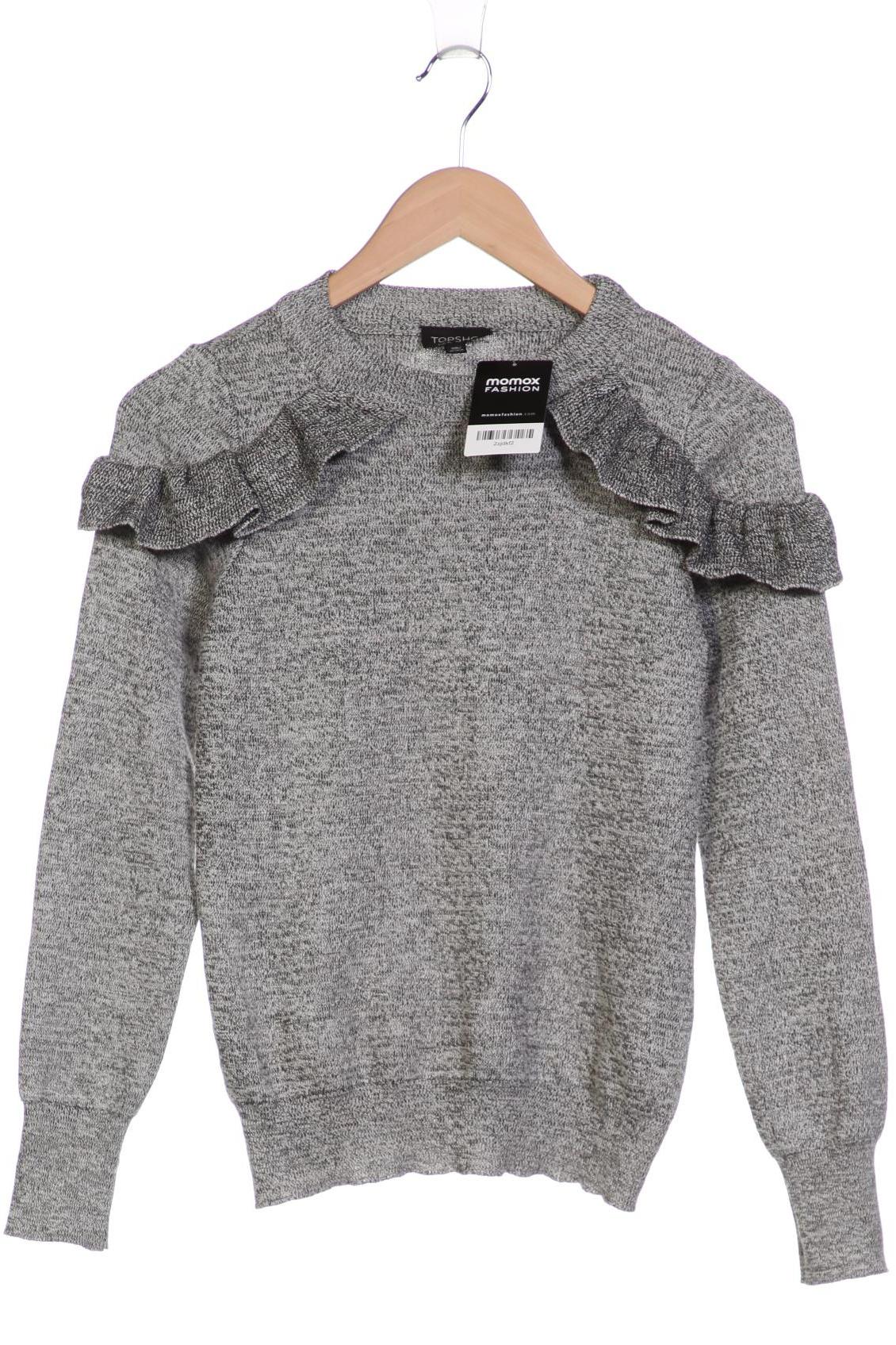 

Topshop Damen Pullover, grau, Gr. 34