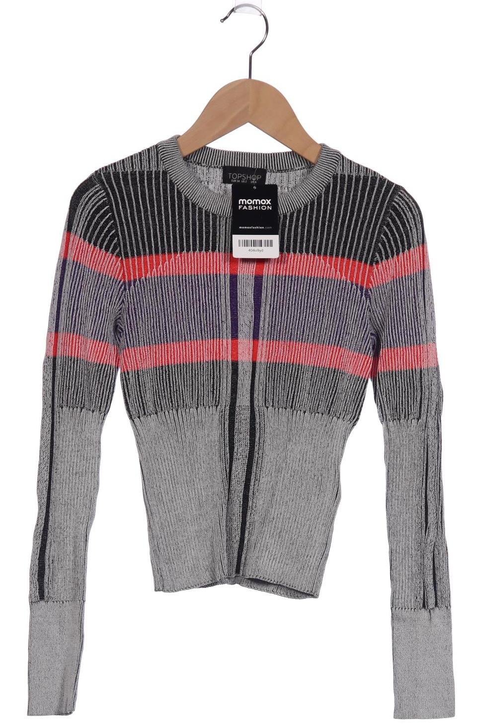 

Topshop Damen Pullover, schwarz