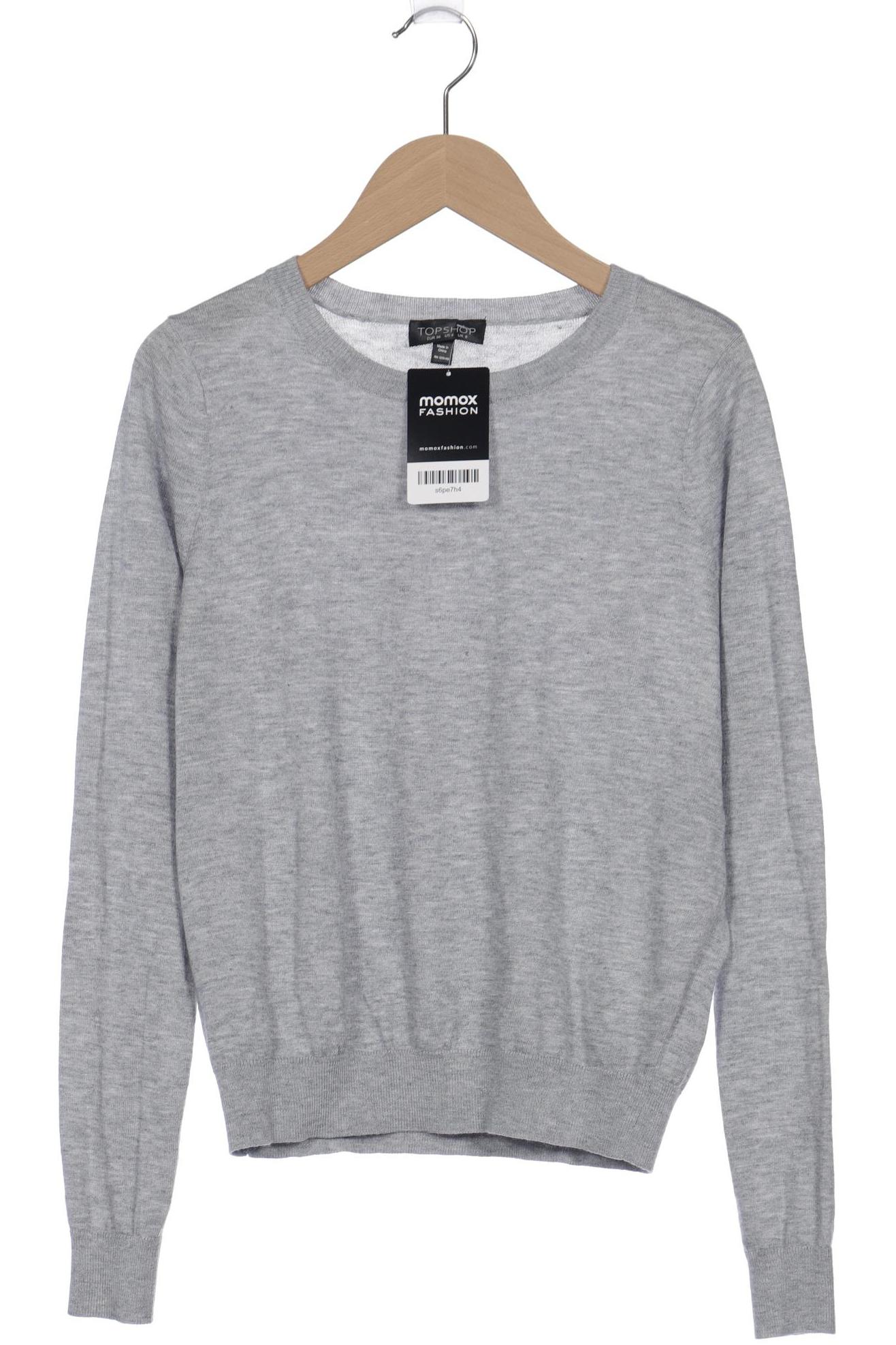 

Topshop Damen Pullover, grau