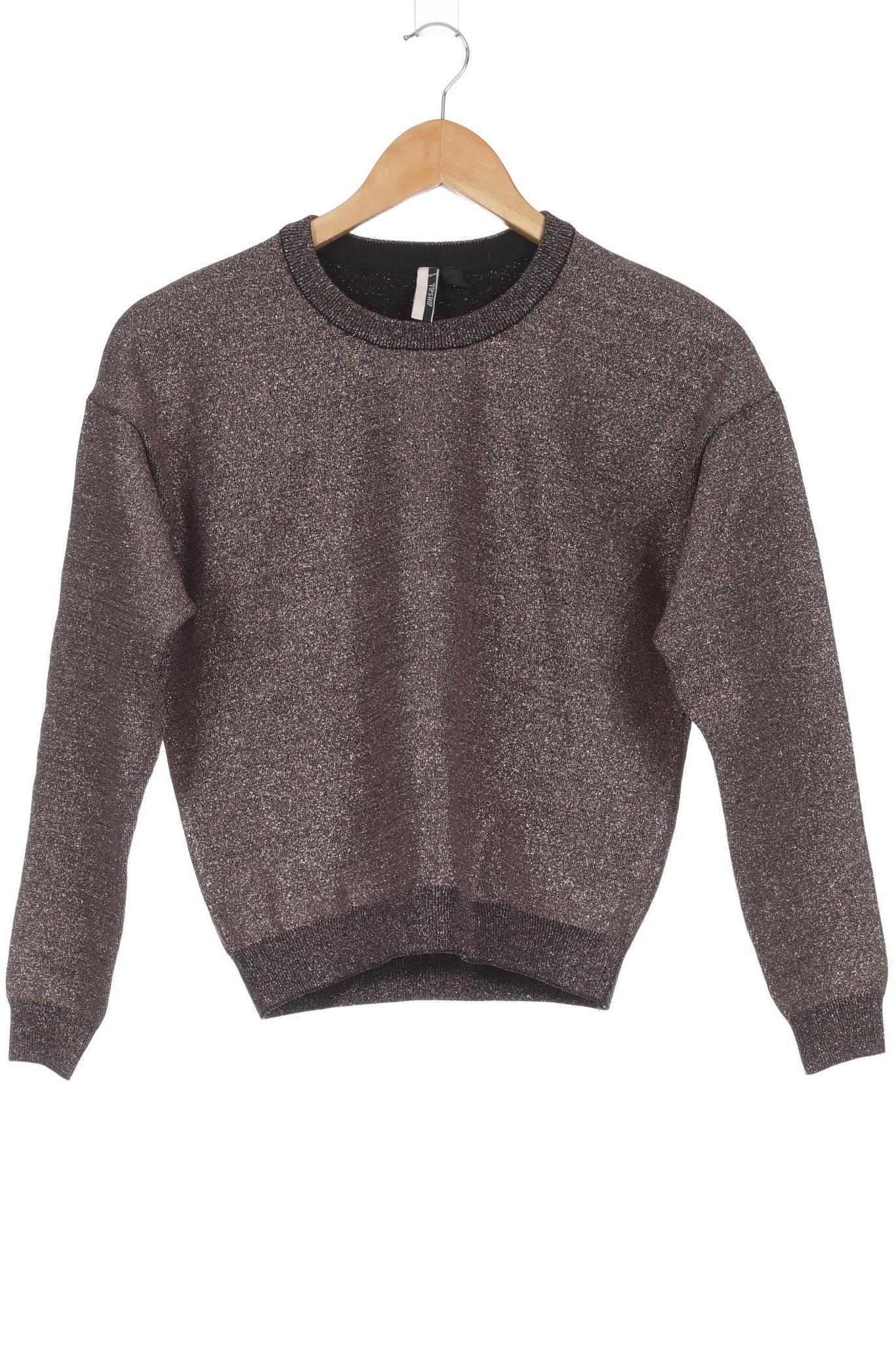 

Topshop Damen Pullover, braun, Gr. 34