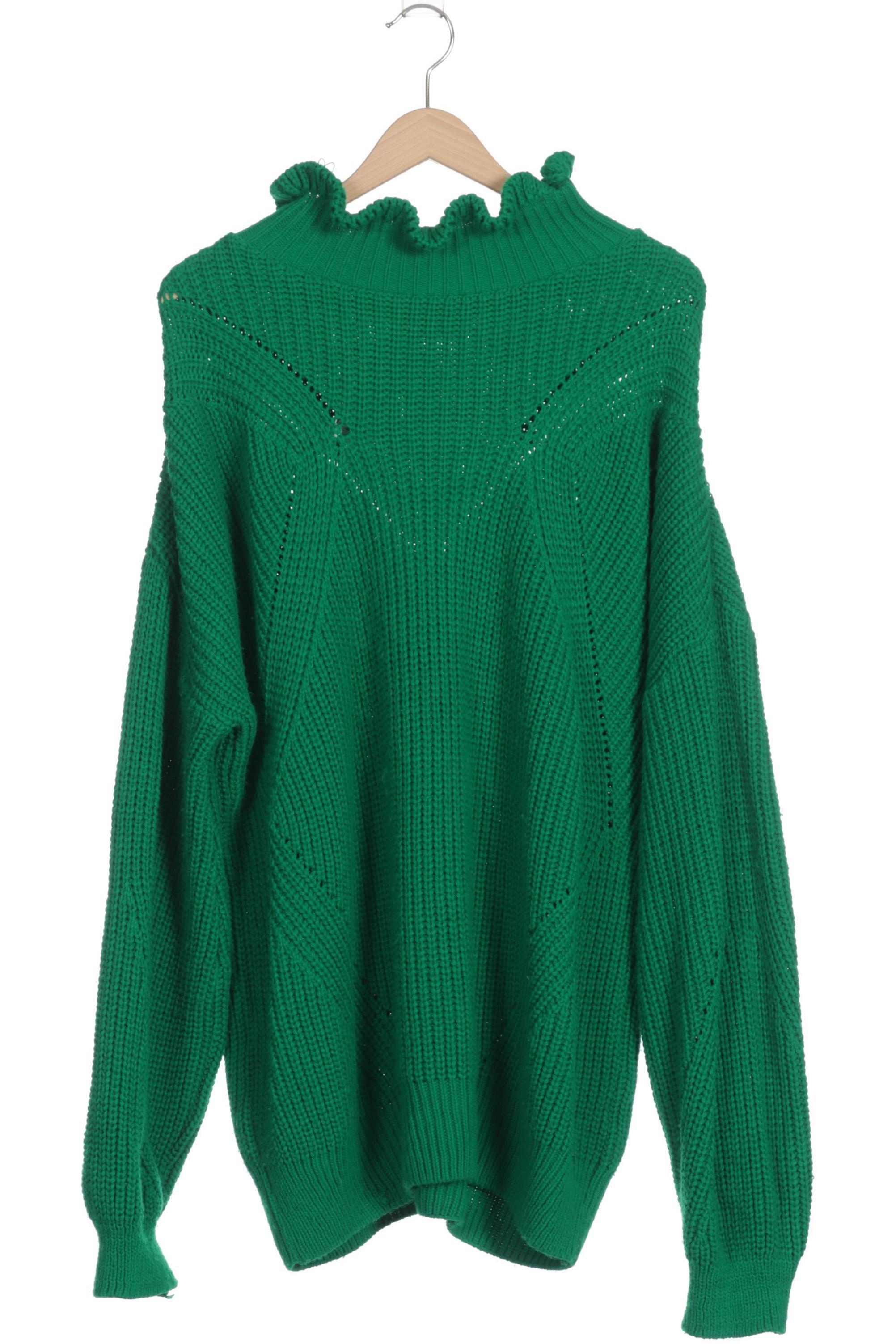

Topshop Damen Pullover, grün, Gr. 38