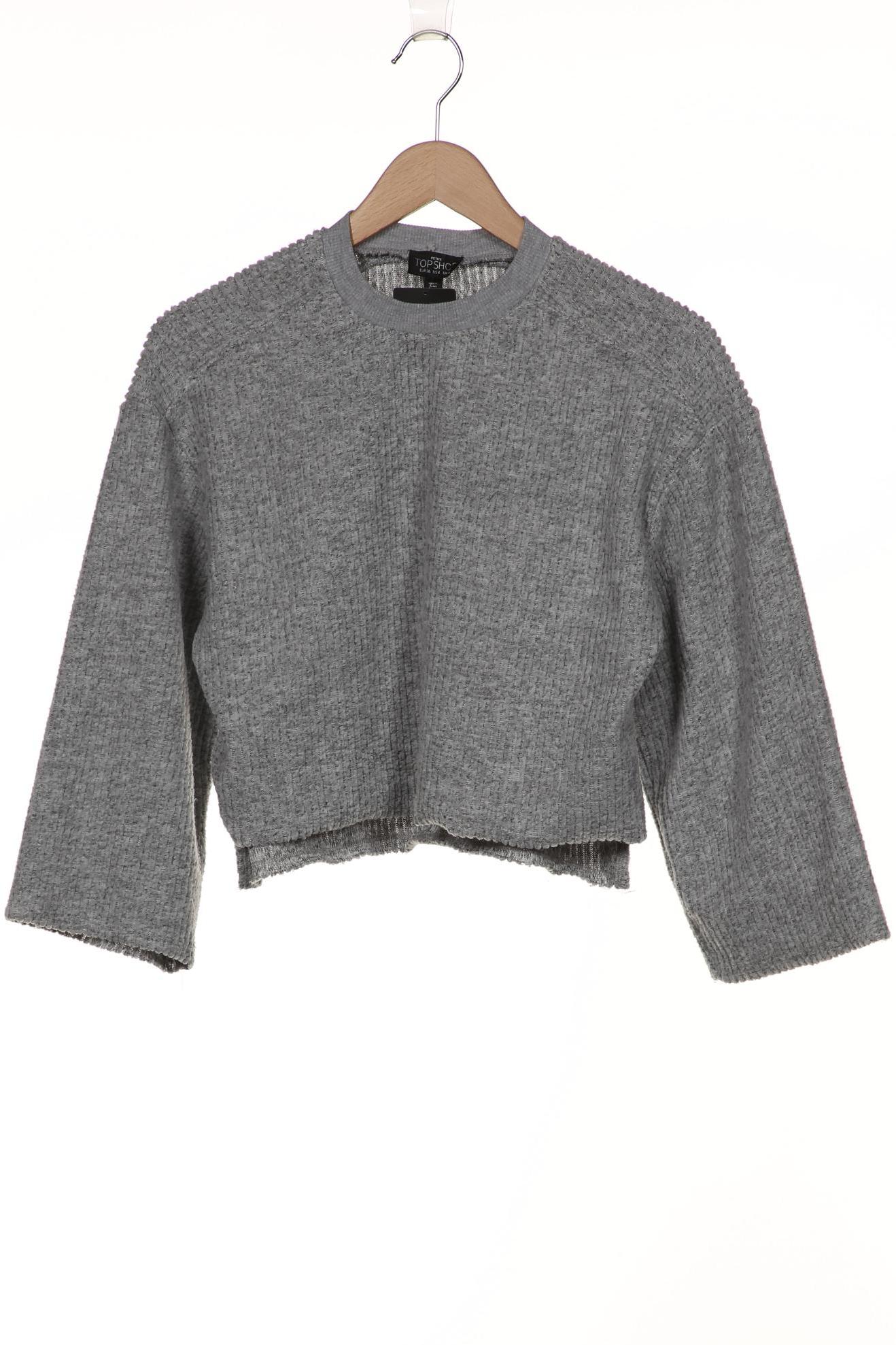 

Topshop Damen Pullover, grau