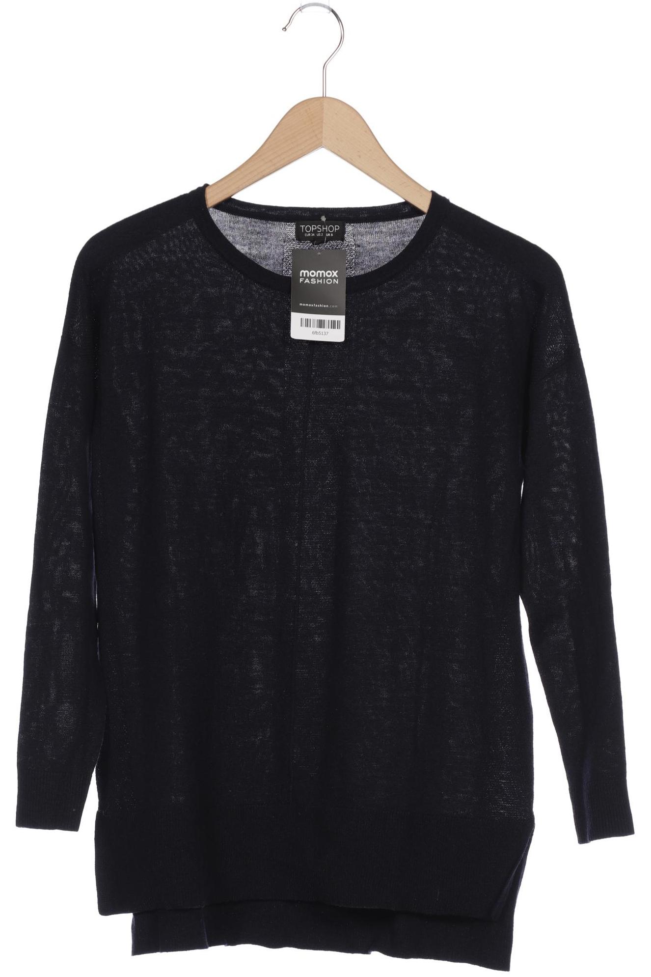 

Topshop Damen Pullover, blau