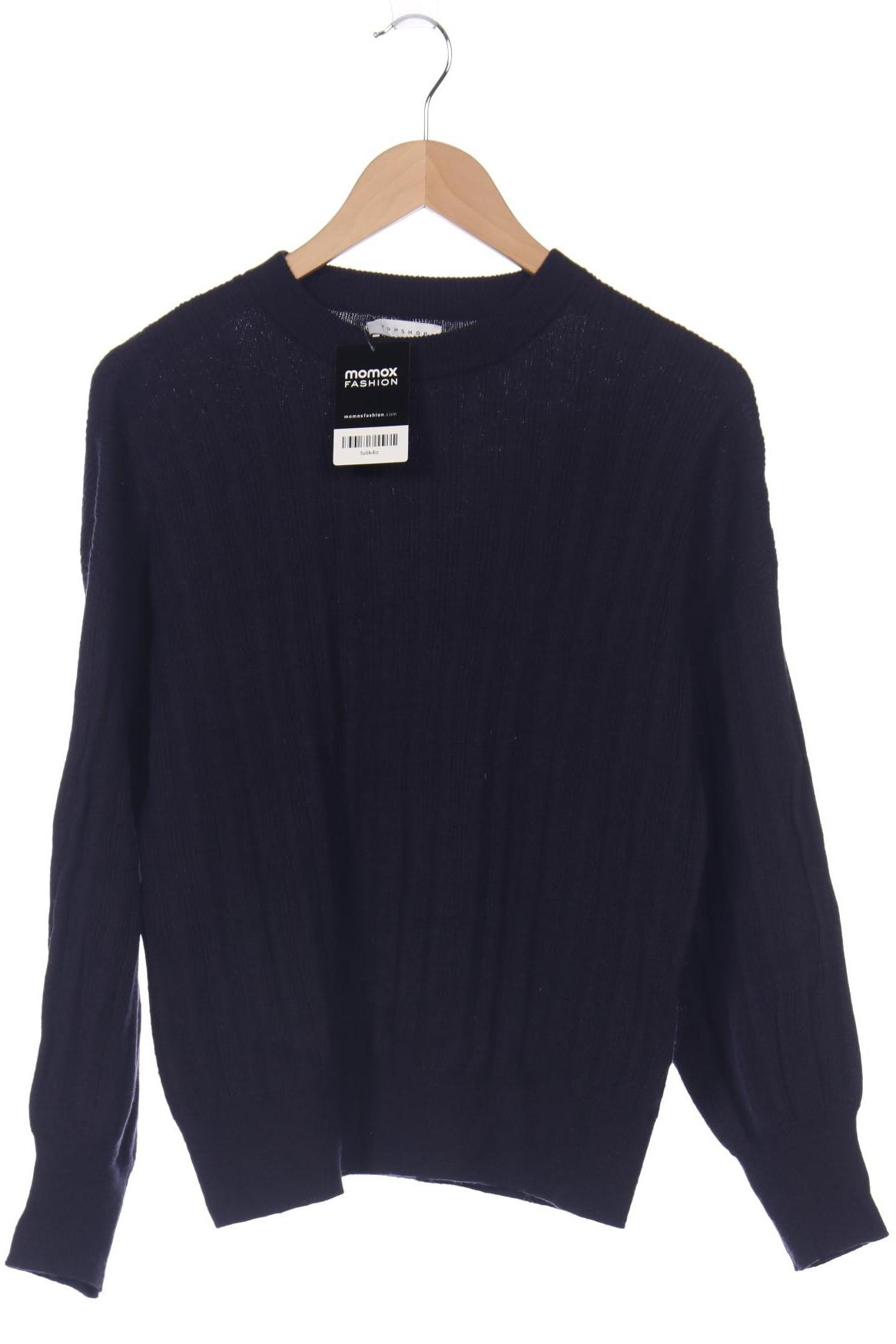 

Topshop Damen Pullover, marineblau, Gr. 36
