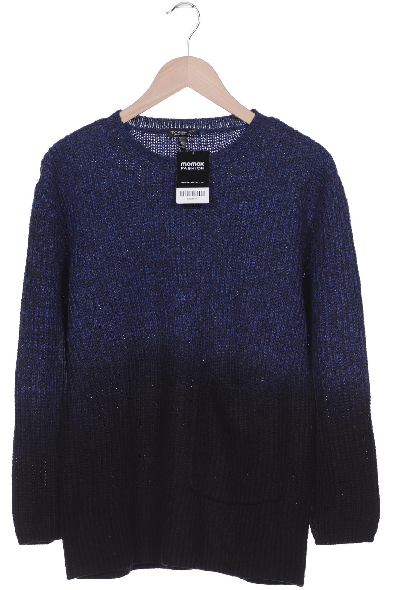 

Topshop Damen Pullover, marineblau, Gr. 40