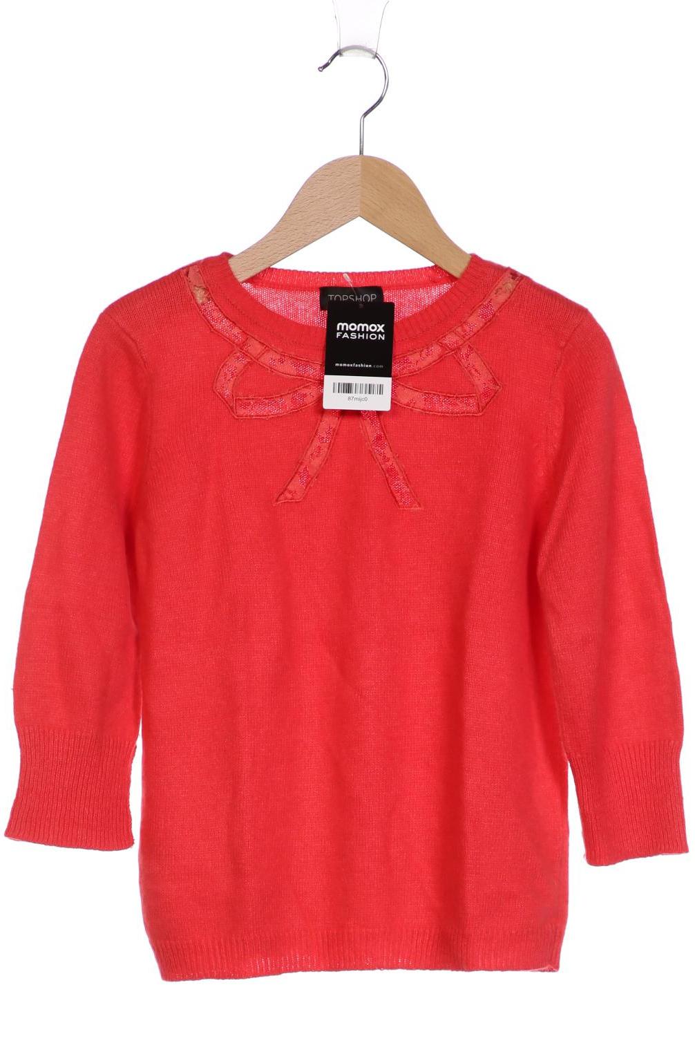 

Topshop Damen Pullover, rot, Gr. 38