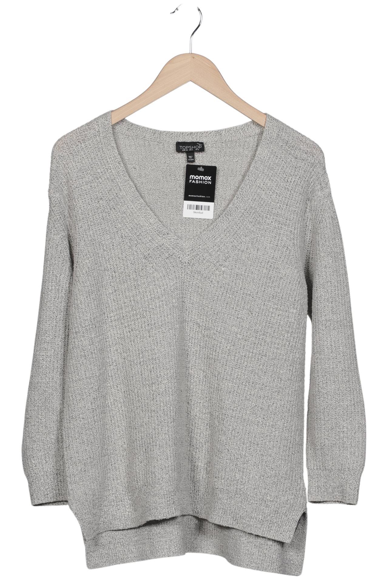 

Topshop Damen Pullover, grau, Gr. 34