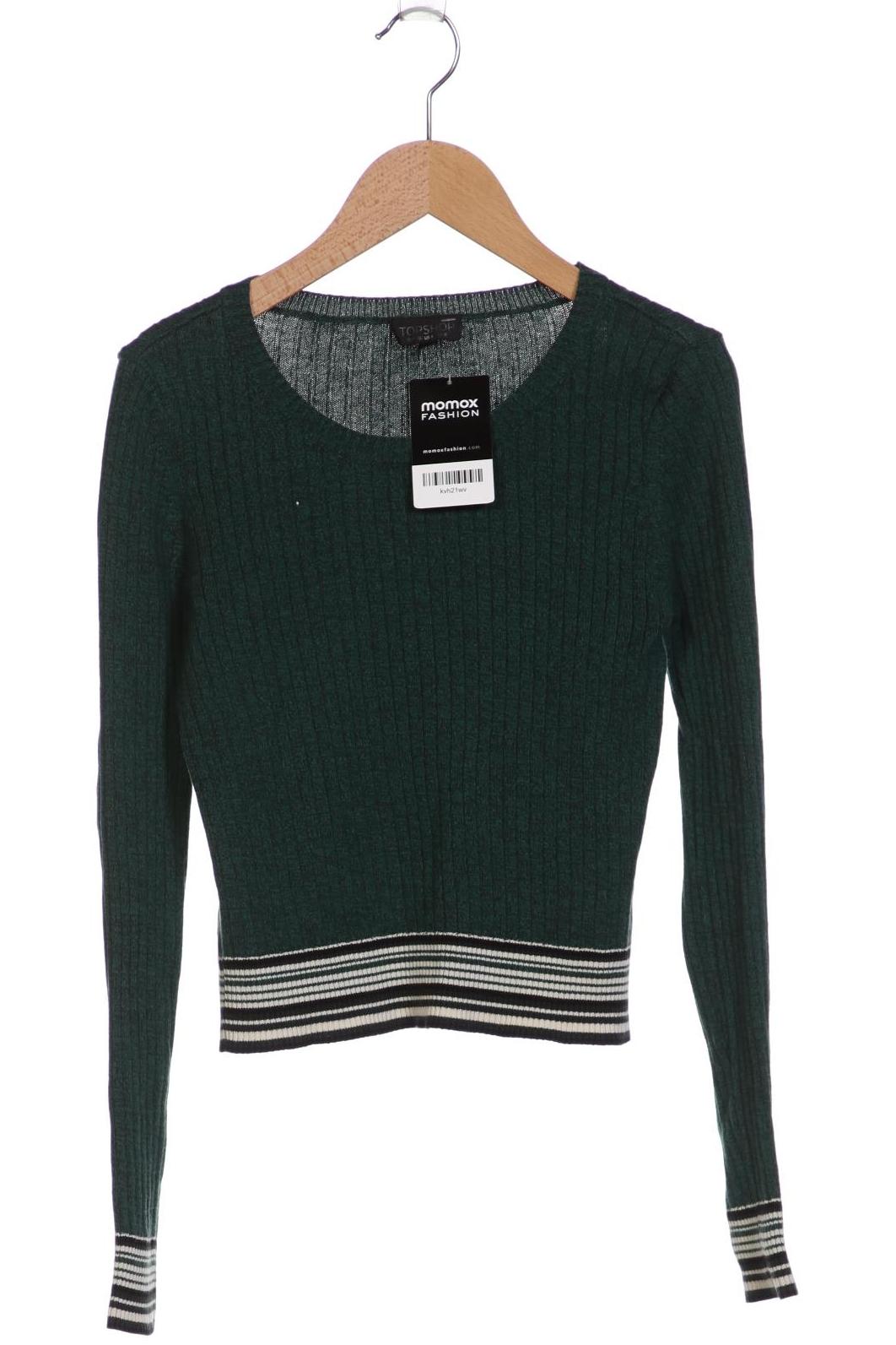 

Topshop Damen Pullover, grün, Gr. 36