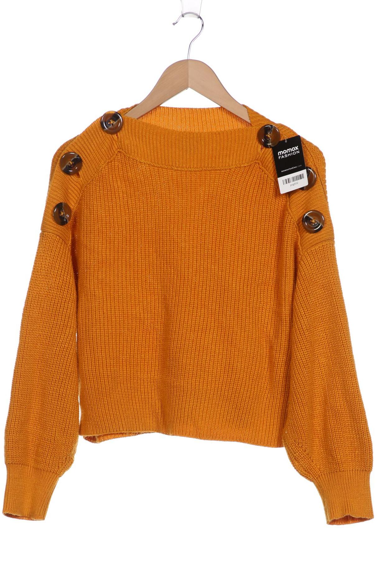 

Topshop Damen Pullover, orange, Gr. 38