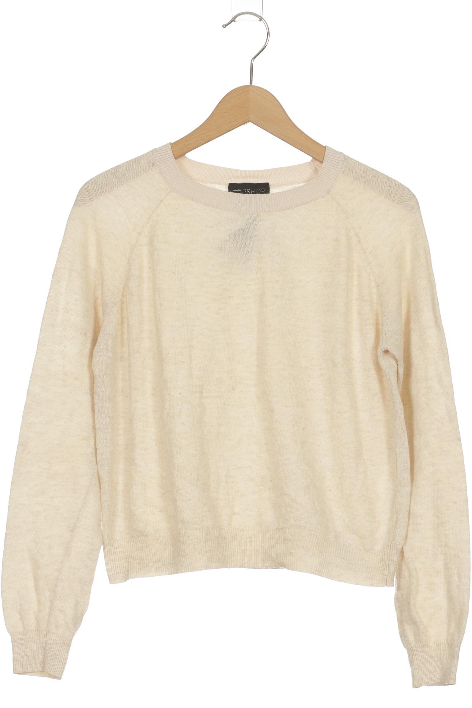 

Topshop Damen Pullover, beige, Gr. 34