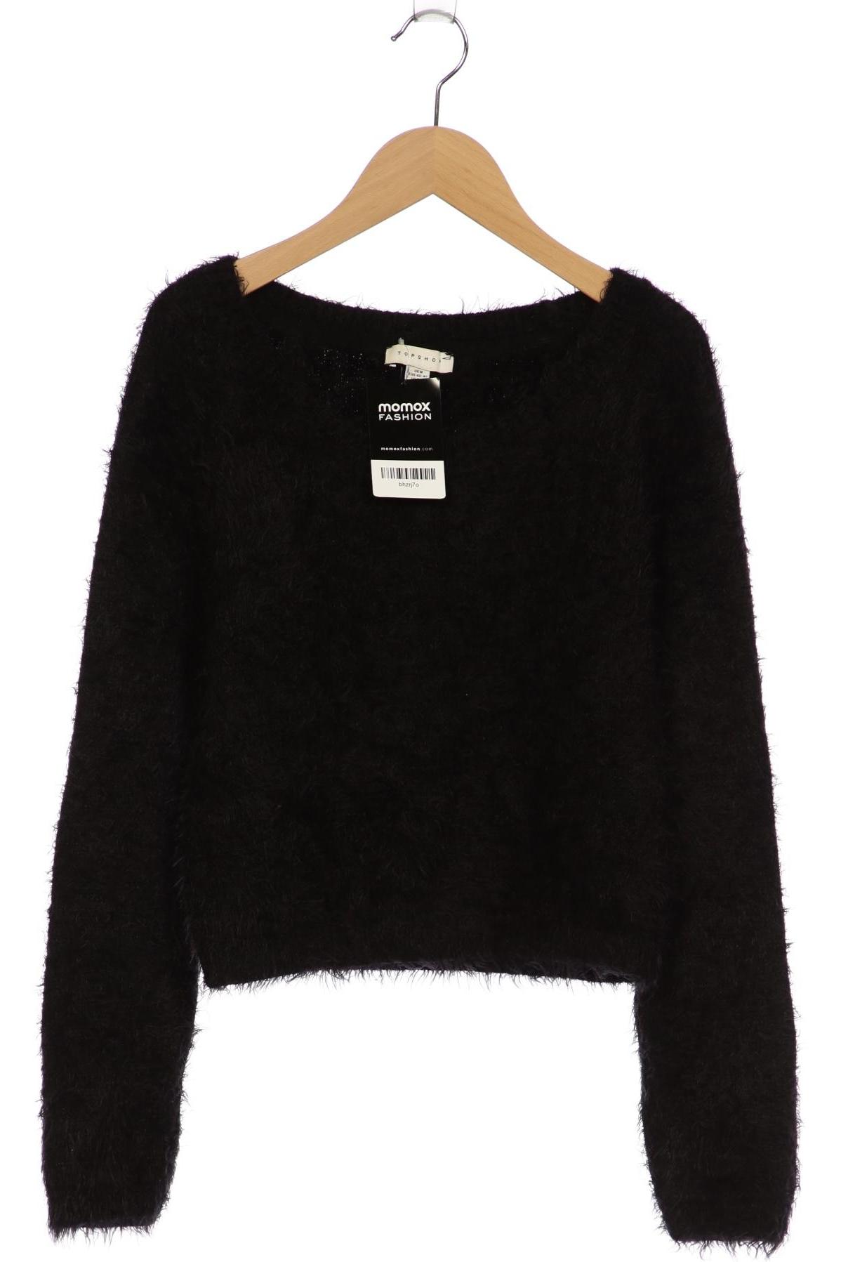

Topshop Damen Pullover, schwarz, Gr. 40