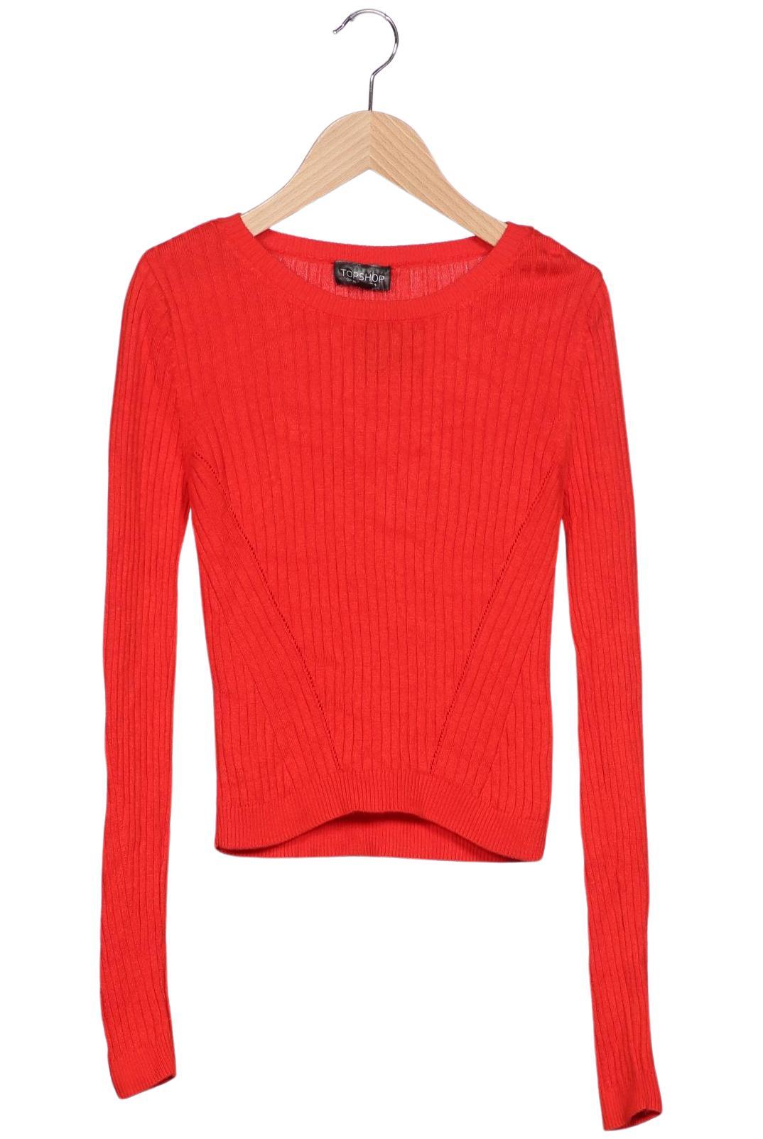

Topshop Damen Pullover, rot, Gr. 36