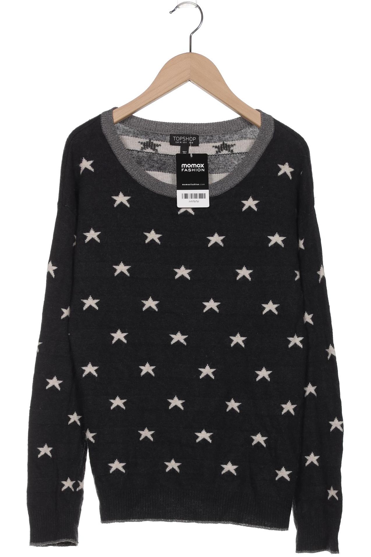 

Topshop Damen Pullover, schwarz, Gr. 36