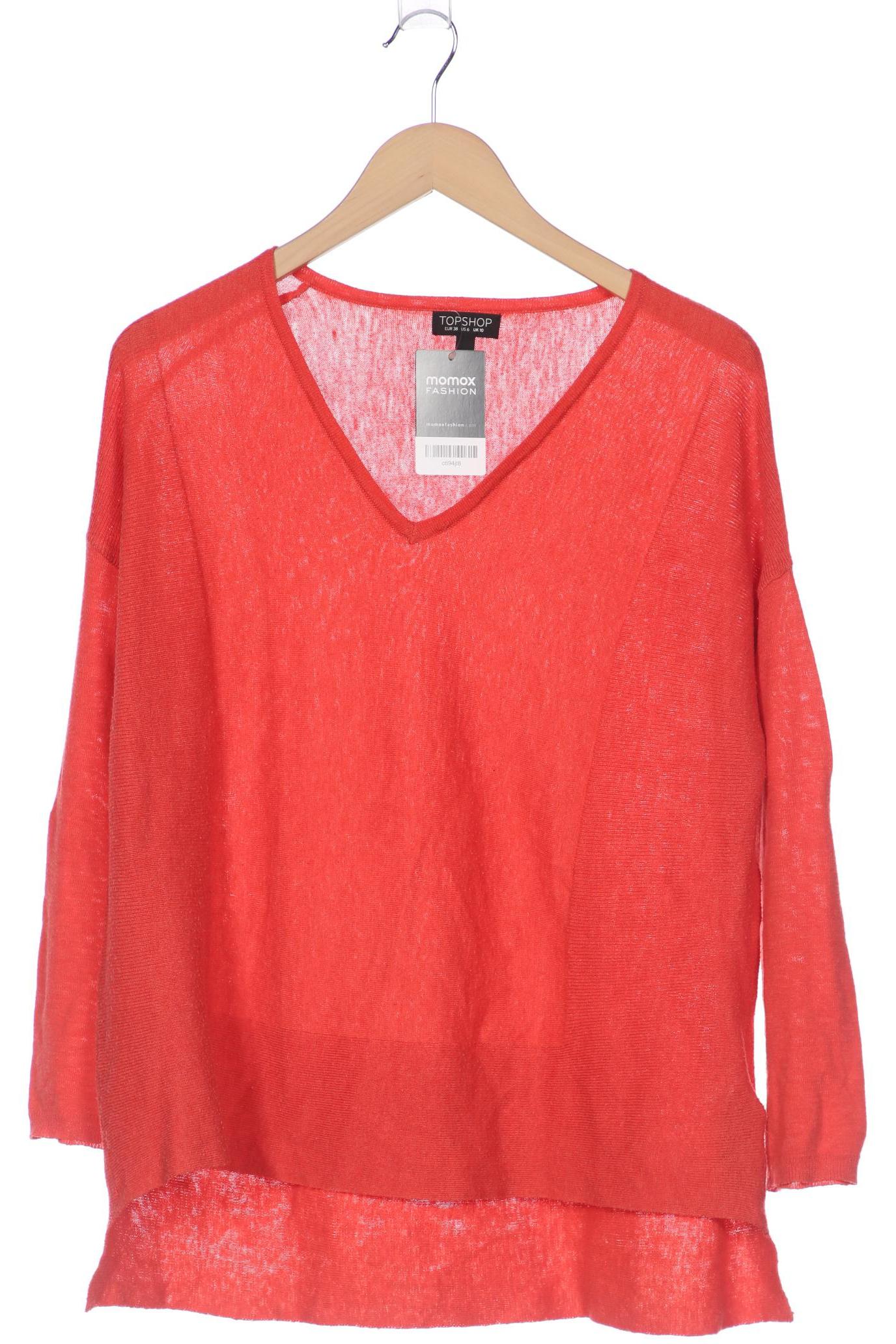 

Topshop Damen Pullover, rot