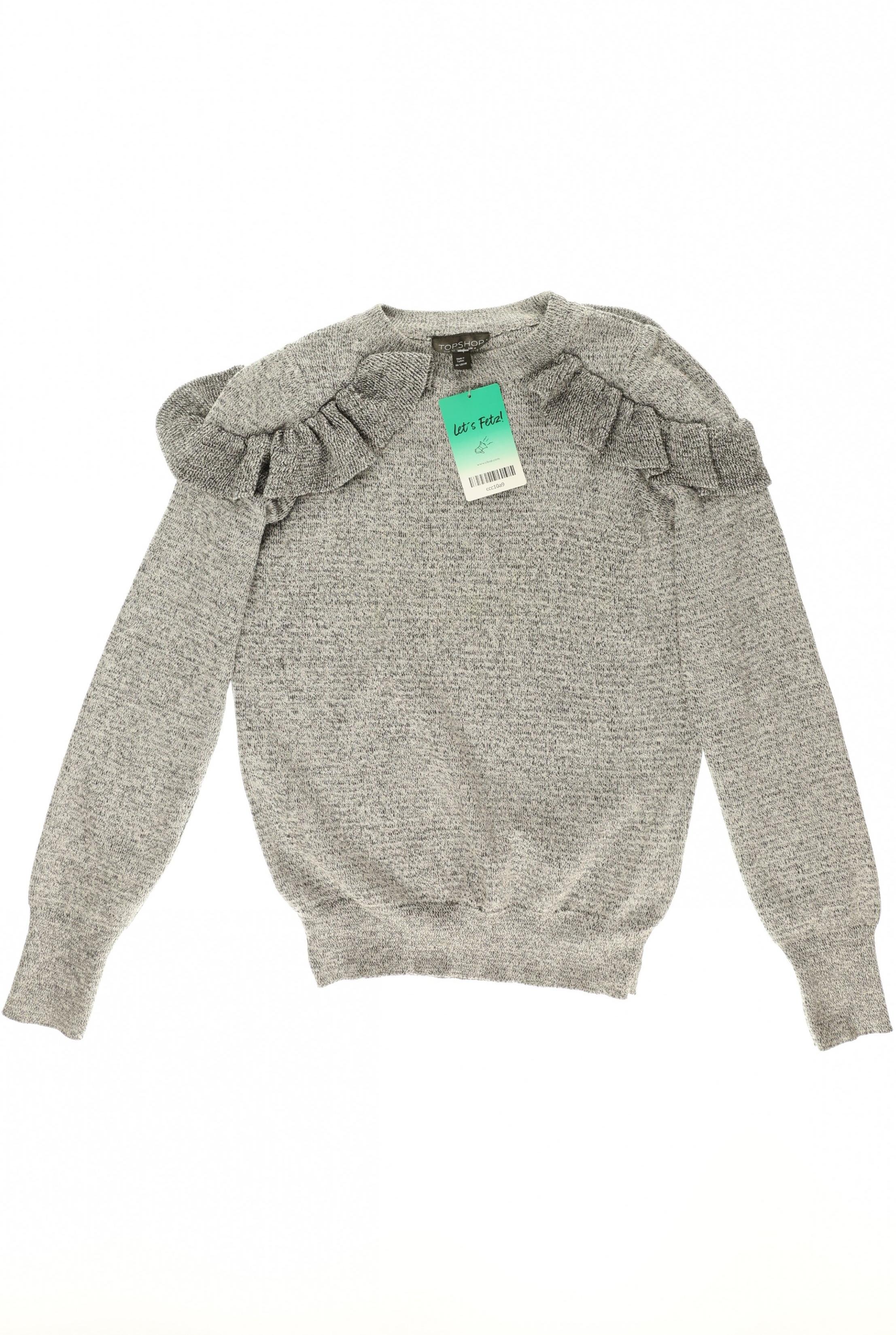 

Topshop Damen Pullover, grau, Gr. 32