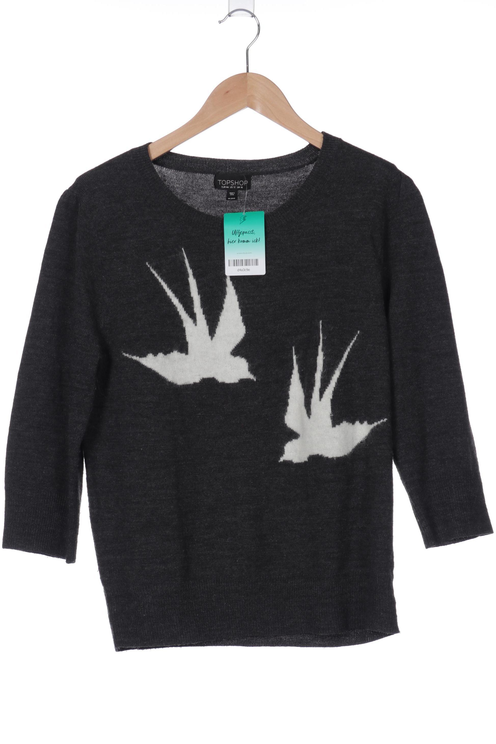 

Topshop Damen Pullover, grau, Gr. 44
