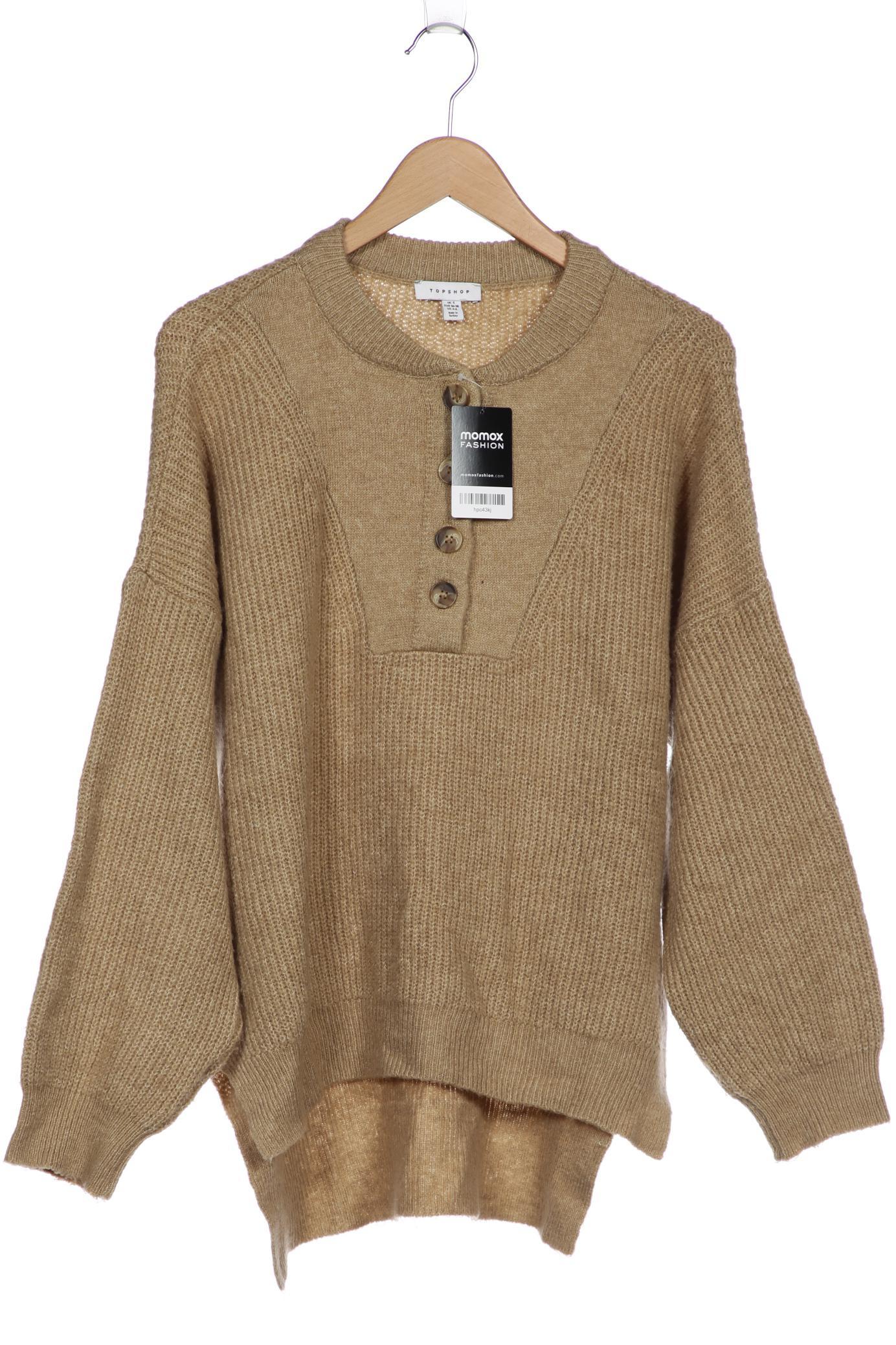 

Topshop Damen Pullover, beige, Gr. 36