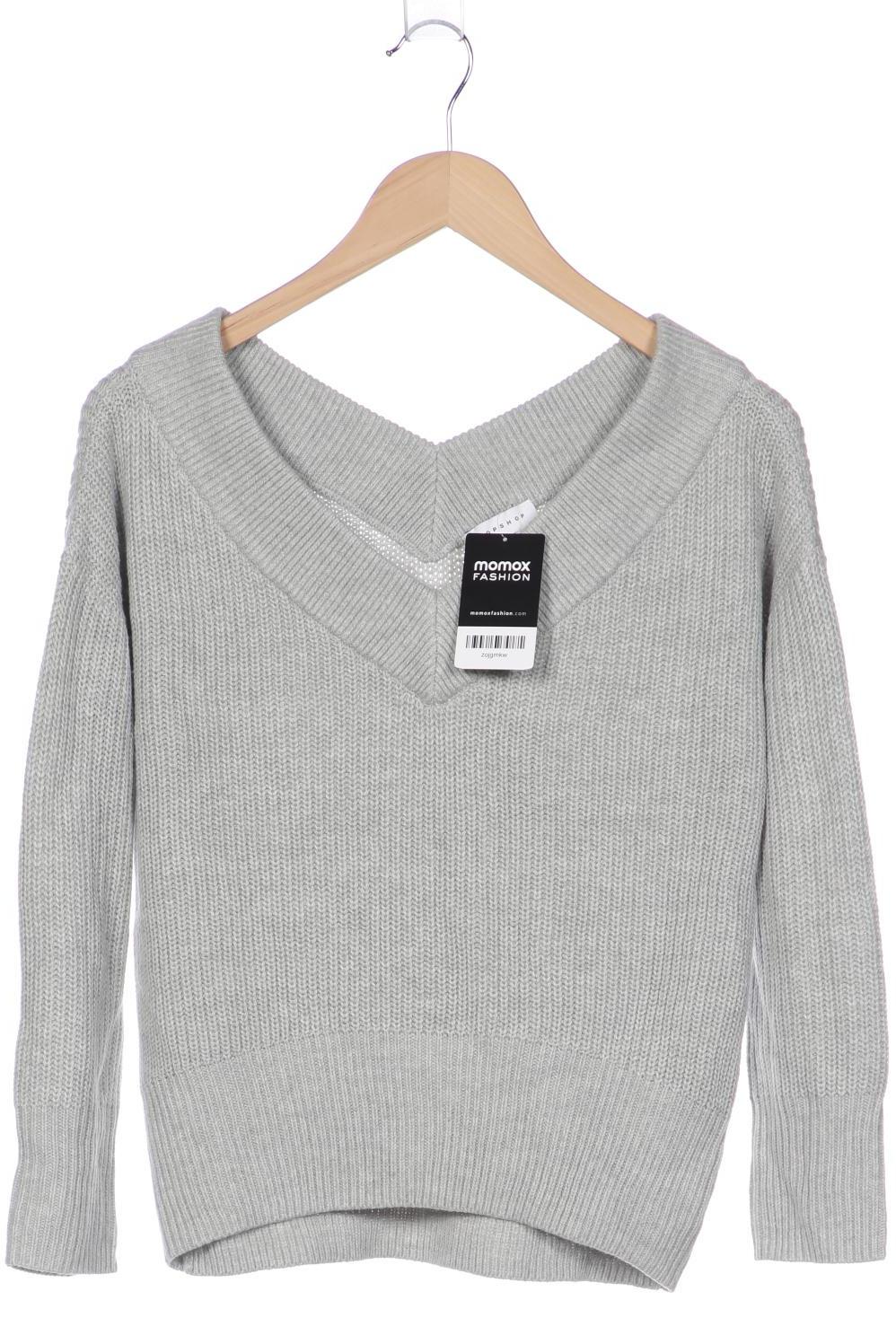 

Topshop Damen Pullover, grau