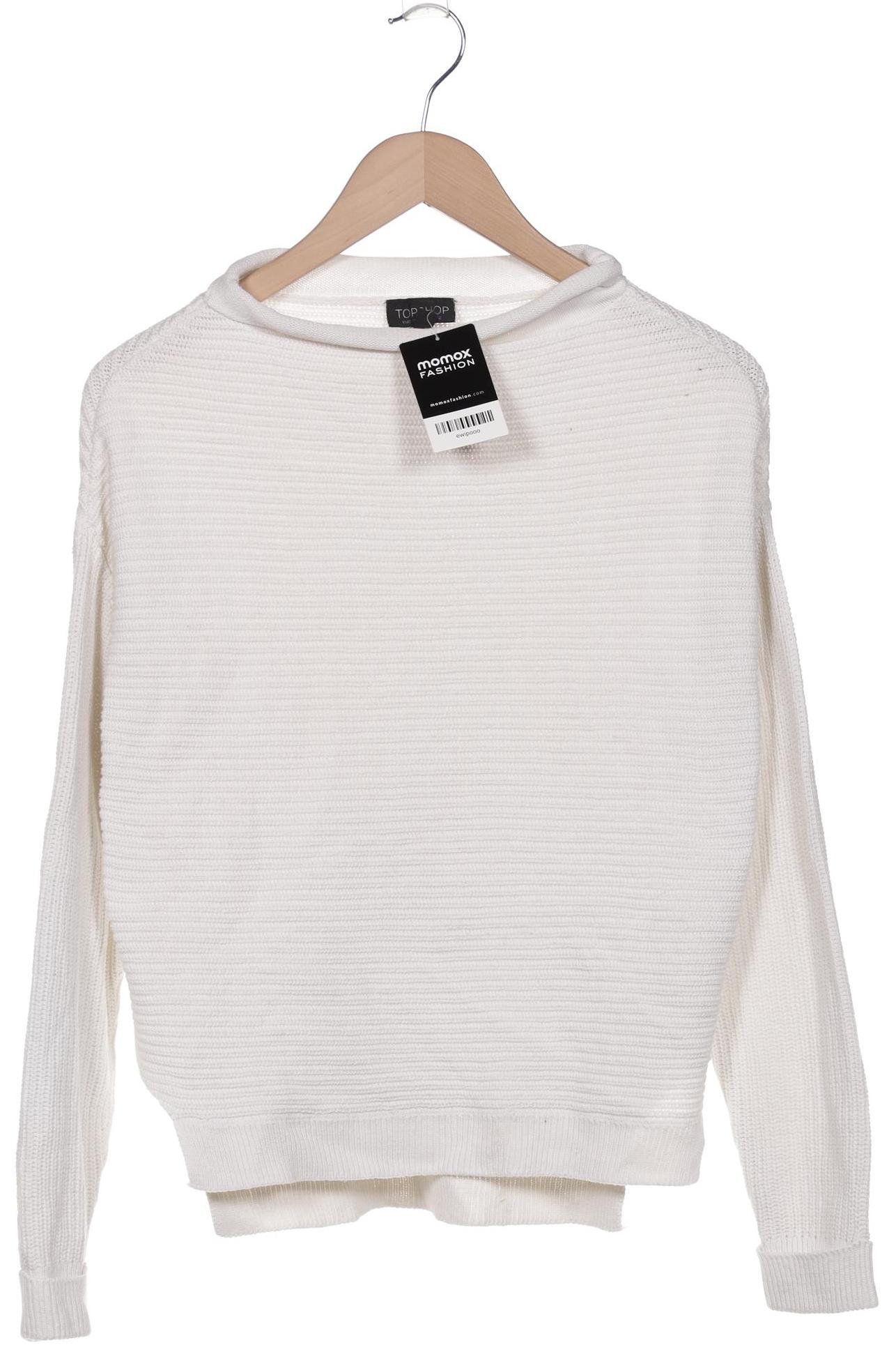 

Topshop Damen Pullover, weiß, Gr. 40