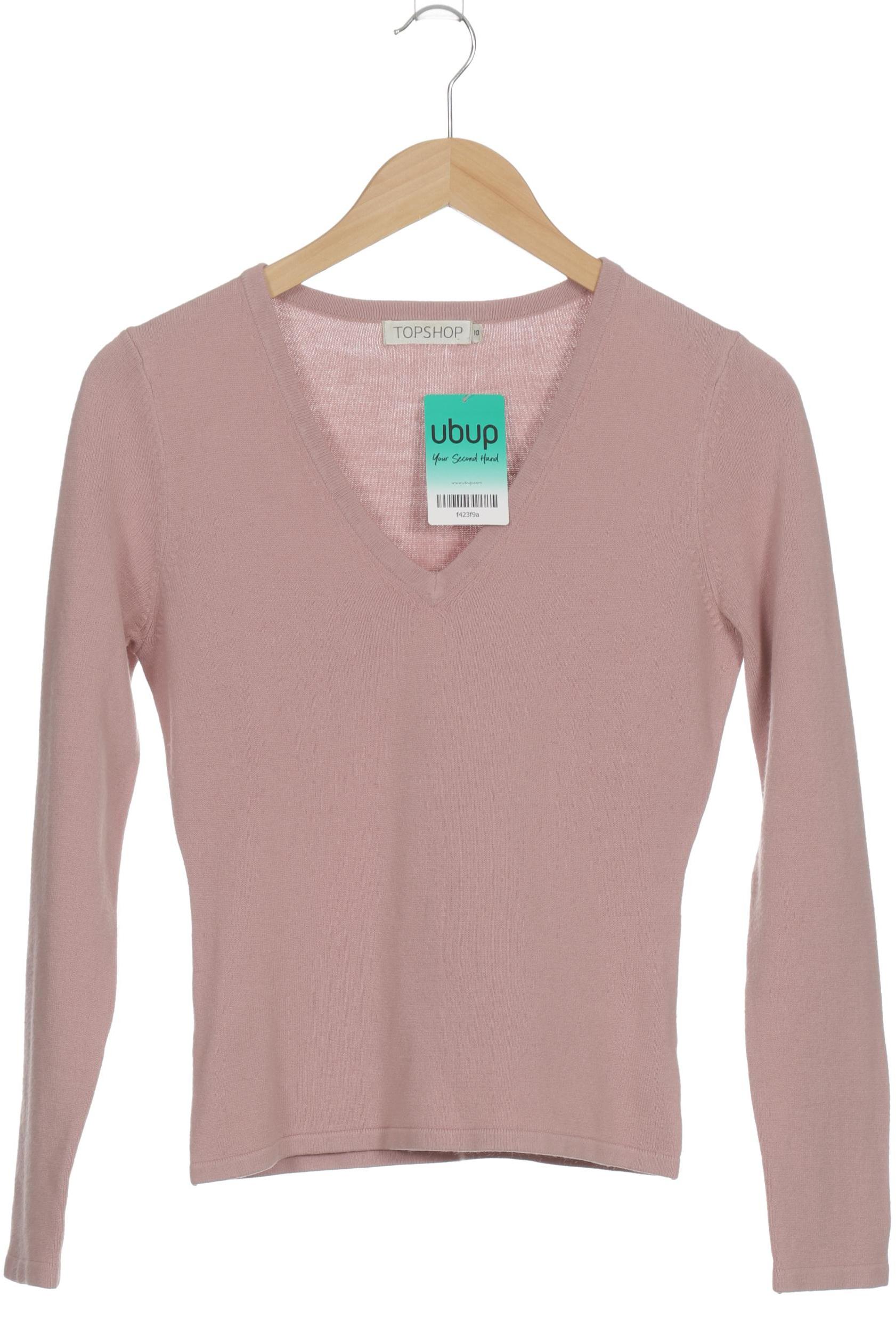 

Topshop Damen Pullover, pink, Gr. 38