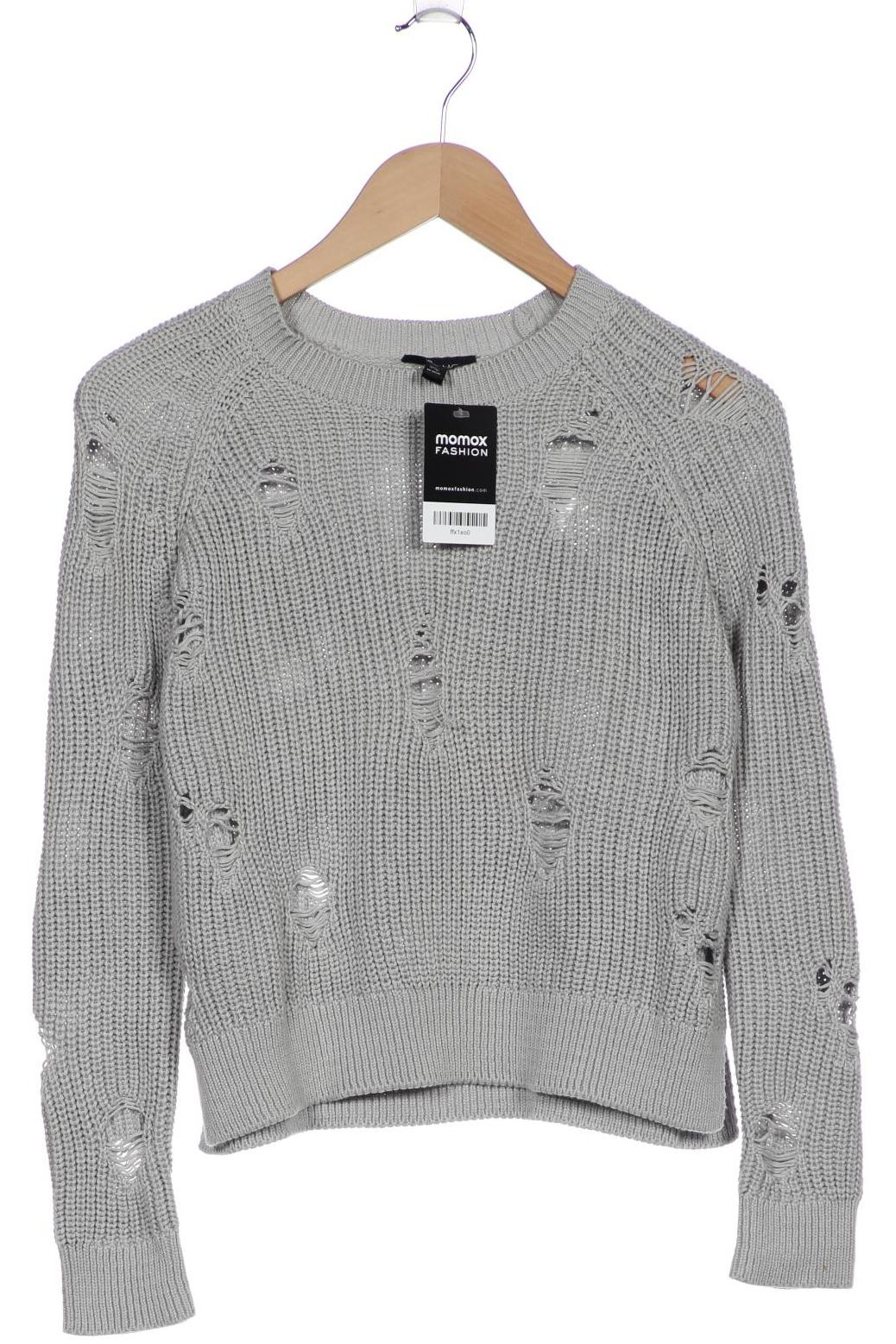 

Topshop Damen Pullover, grau