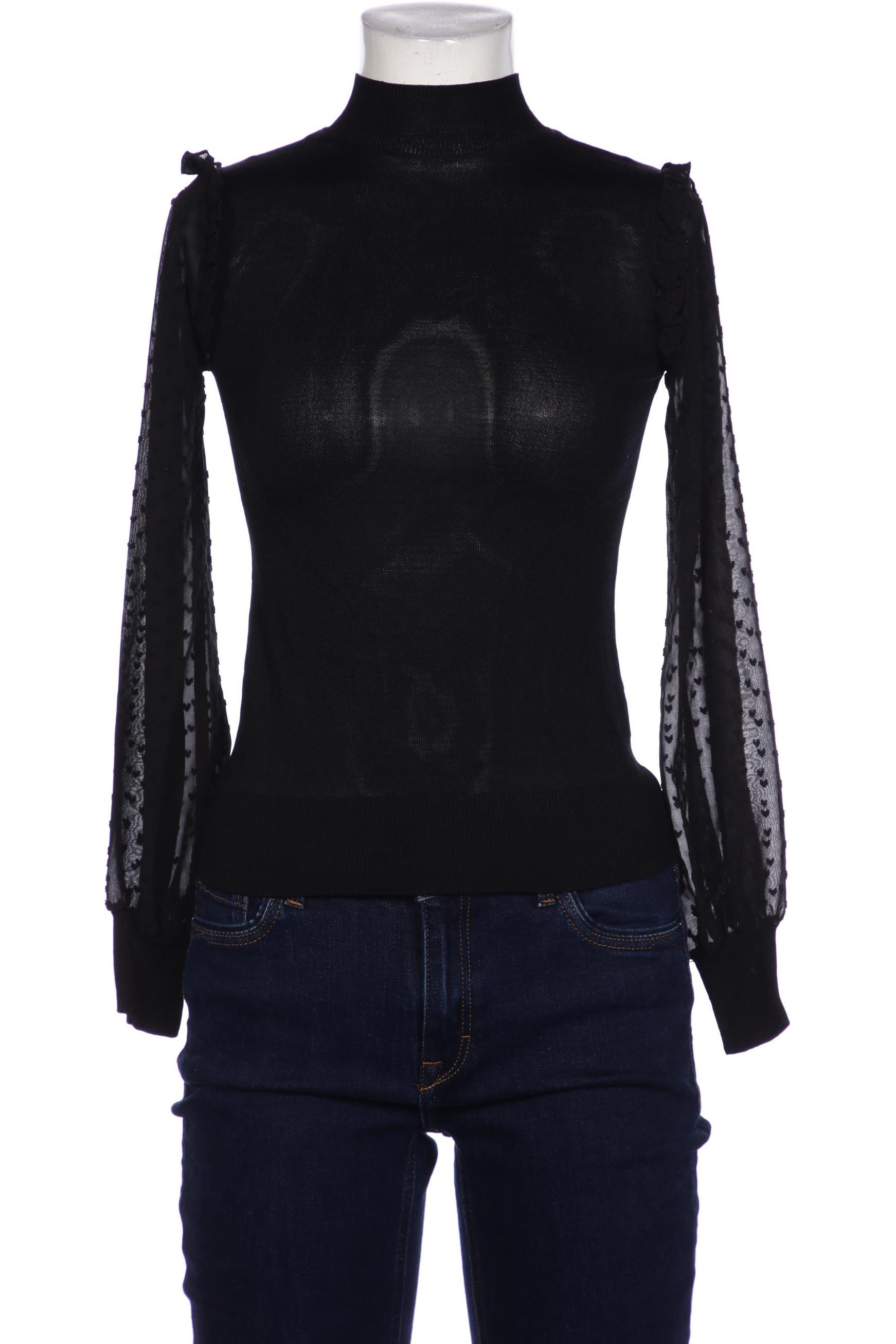 

Topshop Damen Pullover, schwarz