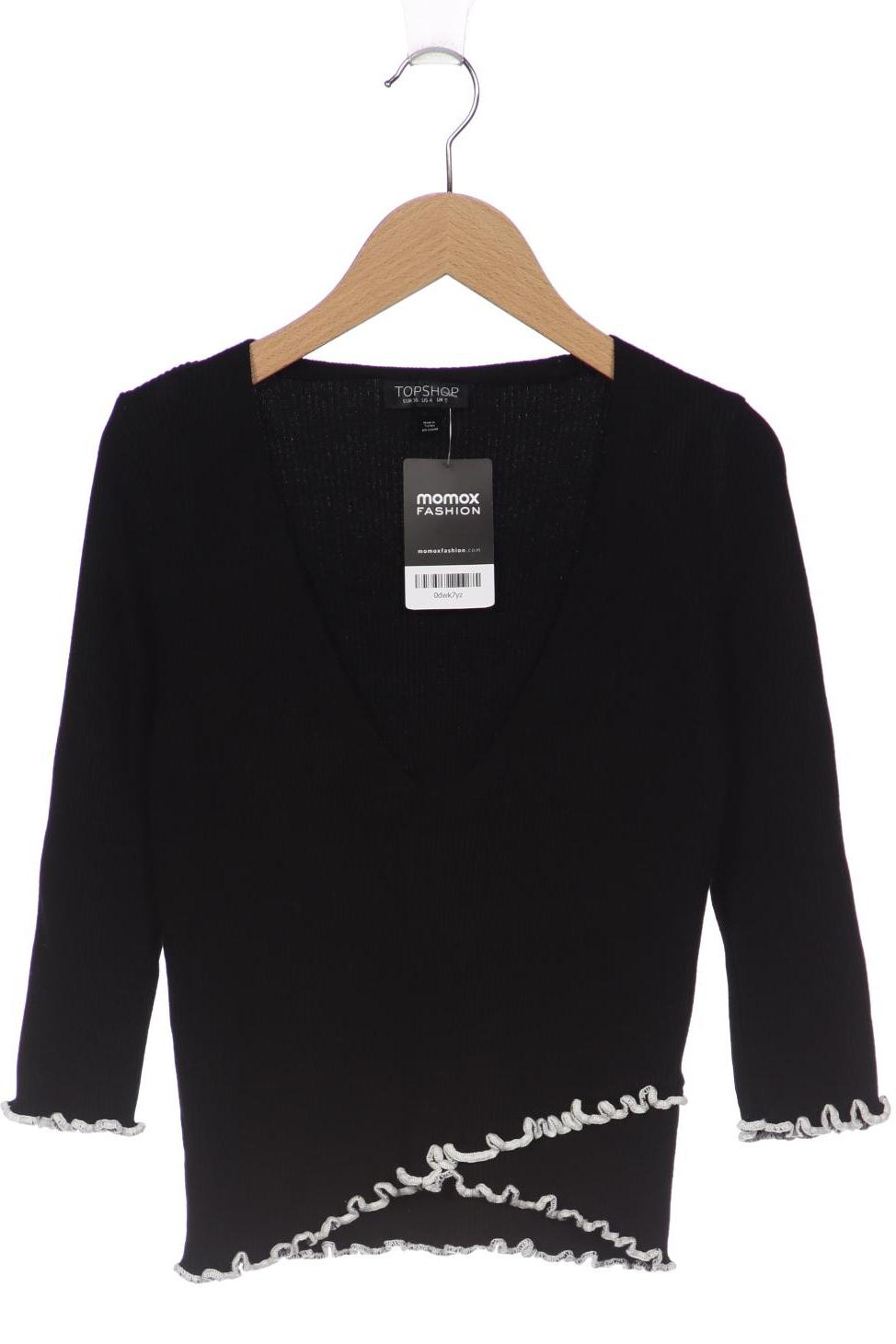 

Topshop Damen Pullover, schwarz, Gr. 36