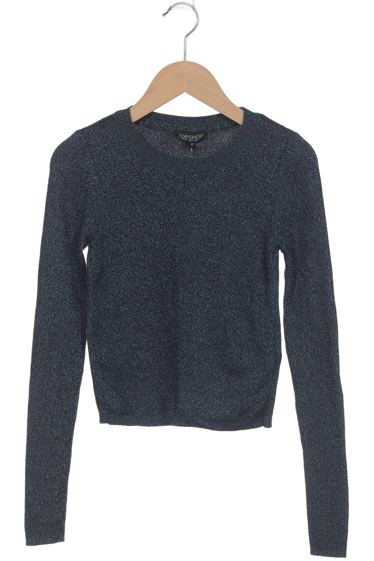 

Topshop Damen Pullover, blau, Gr. 36